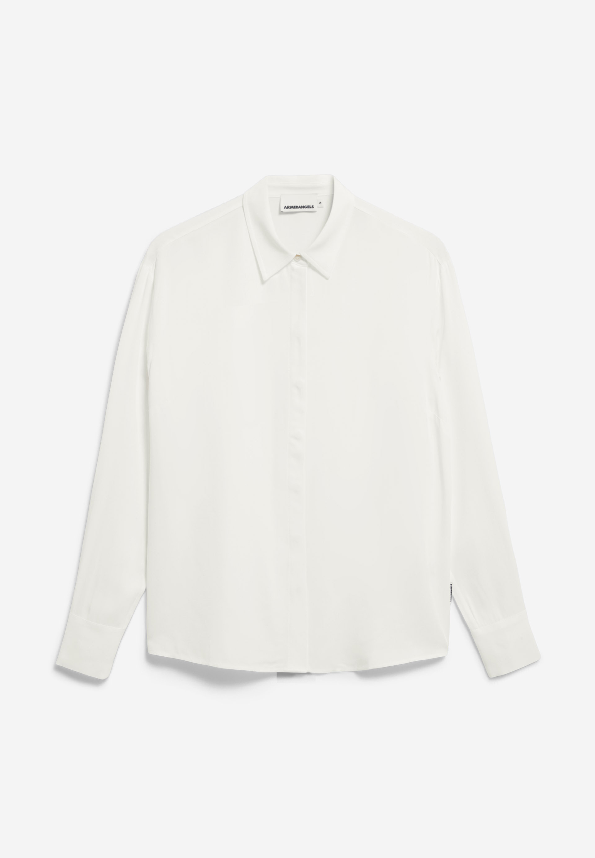 LARISAANA LONGSLEEVE BLOUSE Ecovero Bluse off white