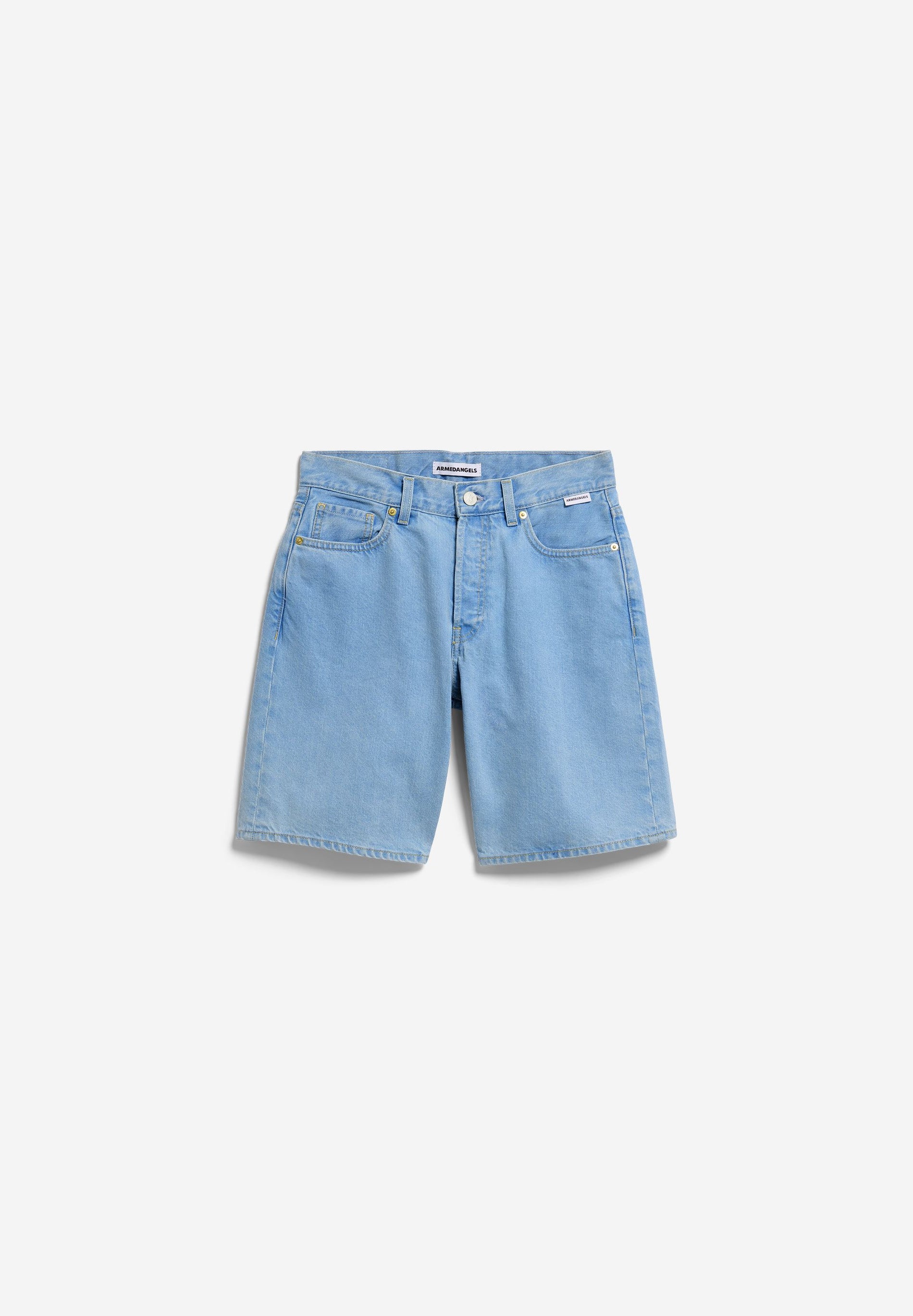 ARMEDANGELS - THALINAA  DENIM SHORT Short fresh blue