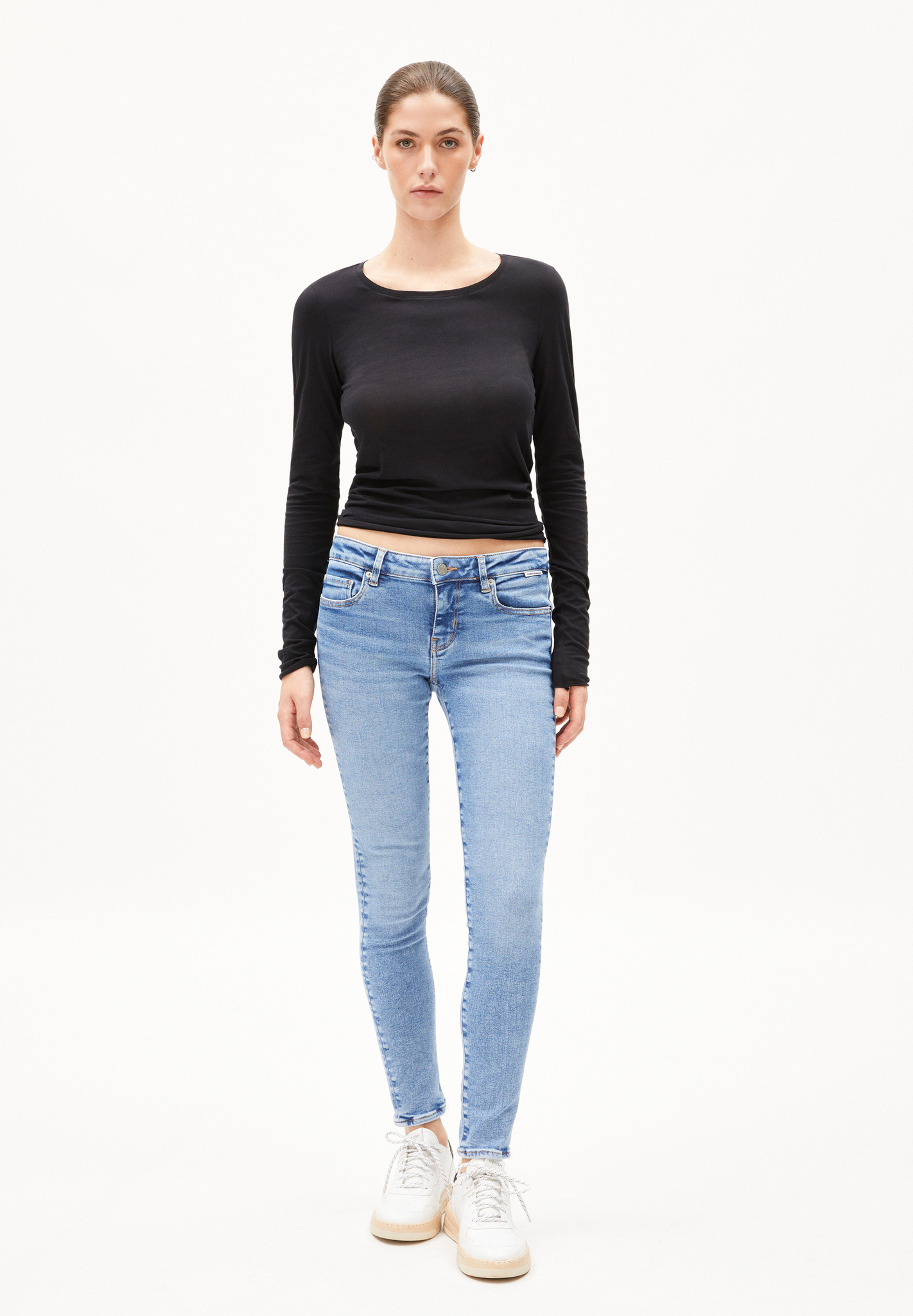 ARMEDANGELS - EINIAARA GOTS Longsleeve black