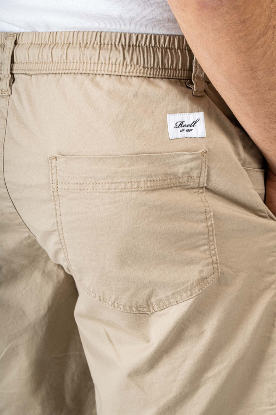 REFLEX EASY SHORT Short Hose textured beige