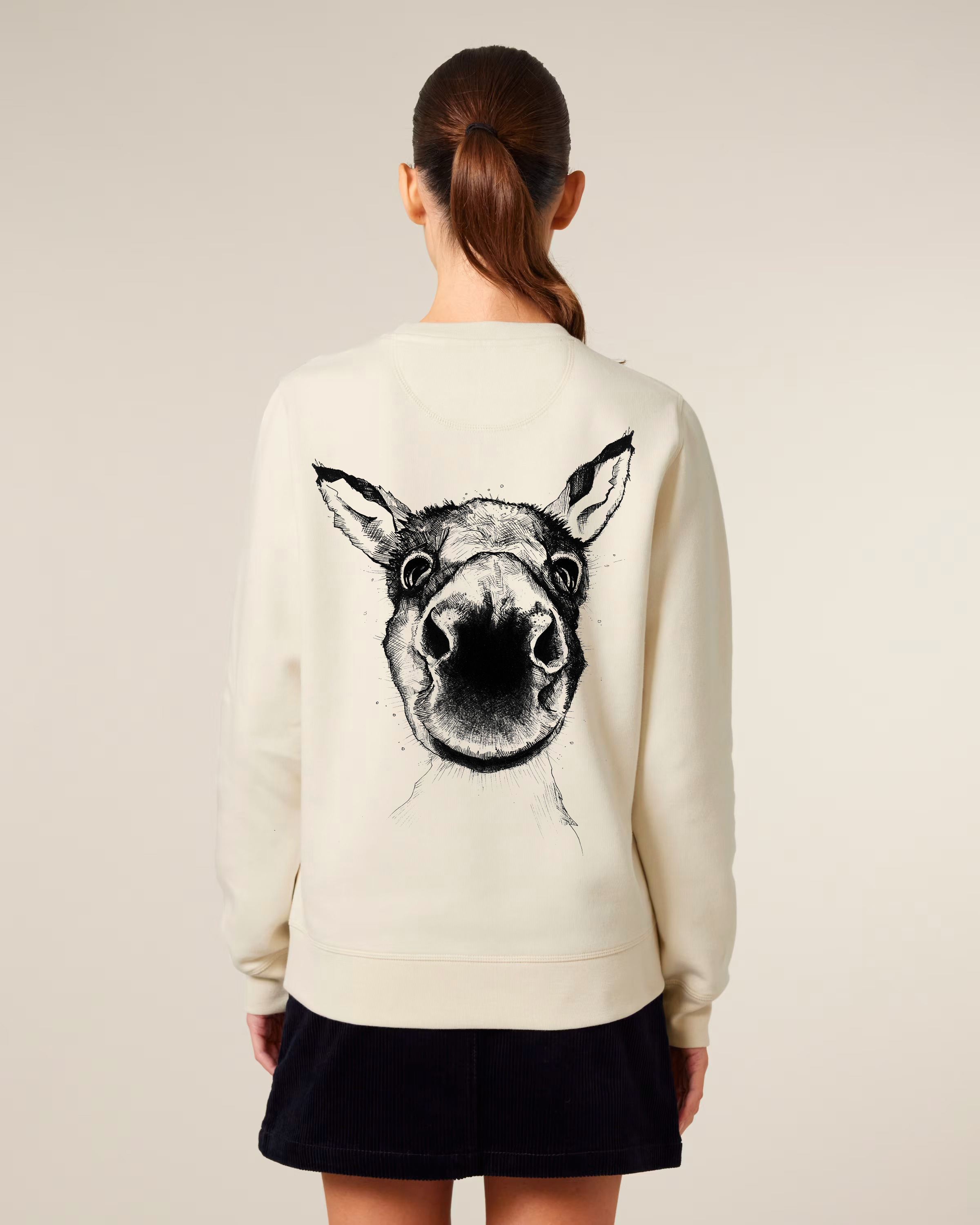 TiLLi - ESEL HORST Pullover natural raw