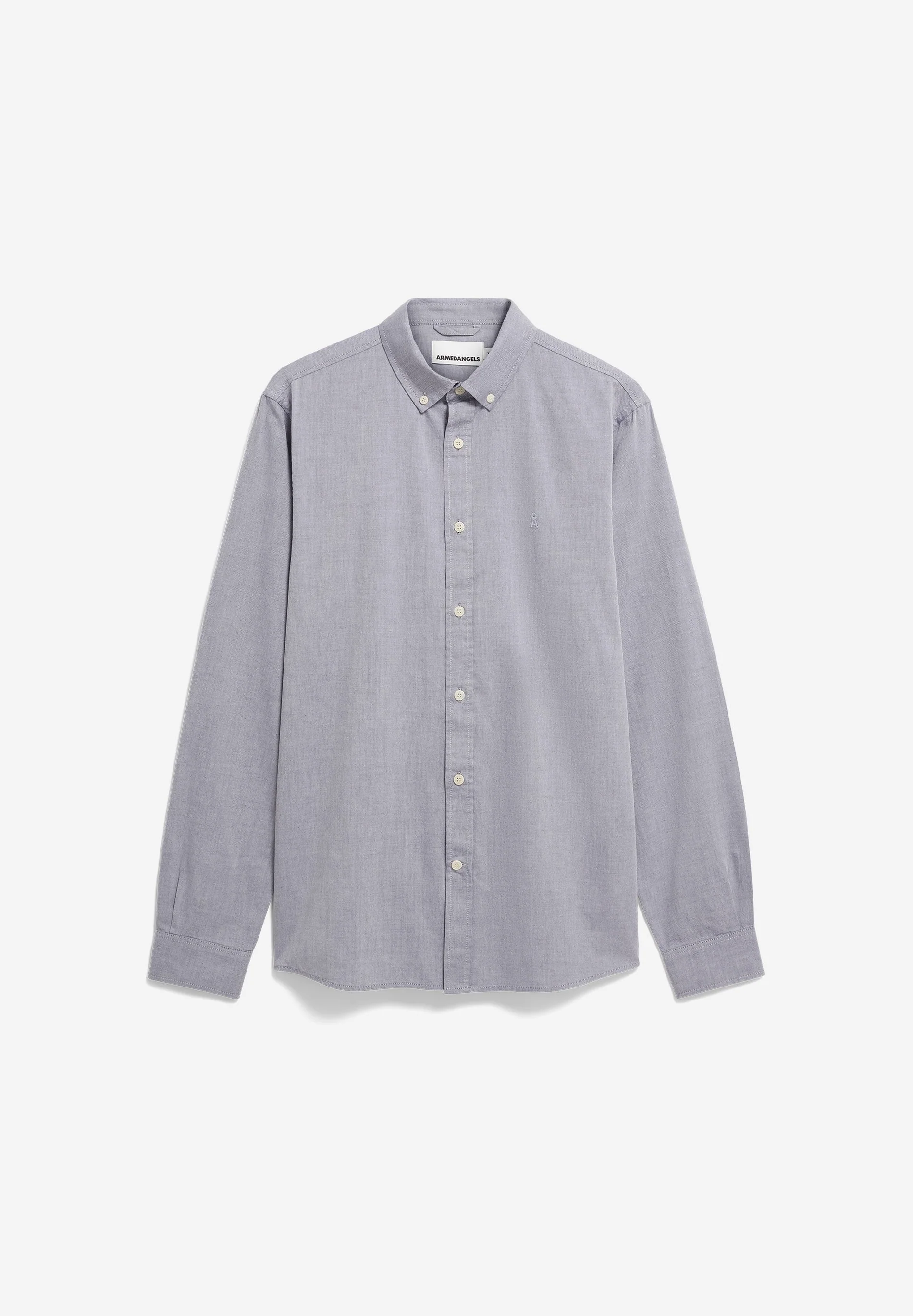 ARMEDANGELS - QUAASA Hemd - tinted navy