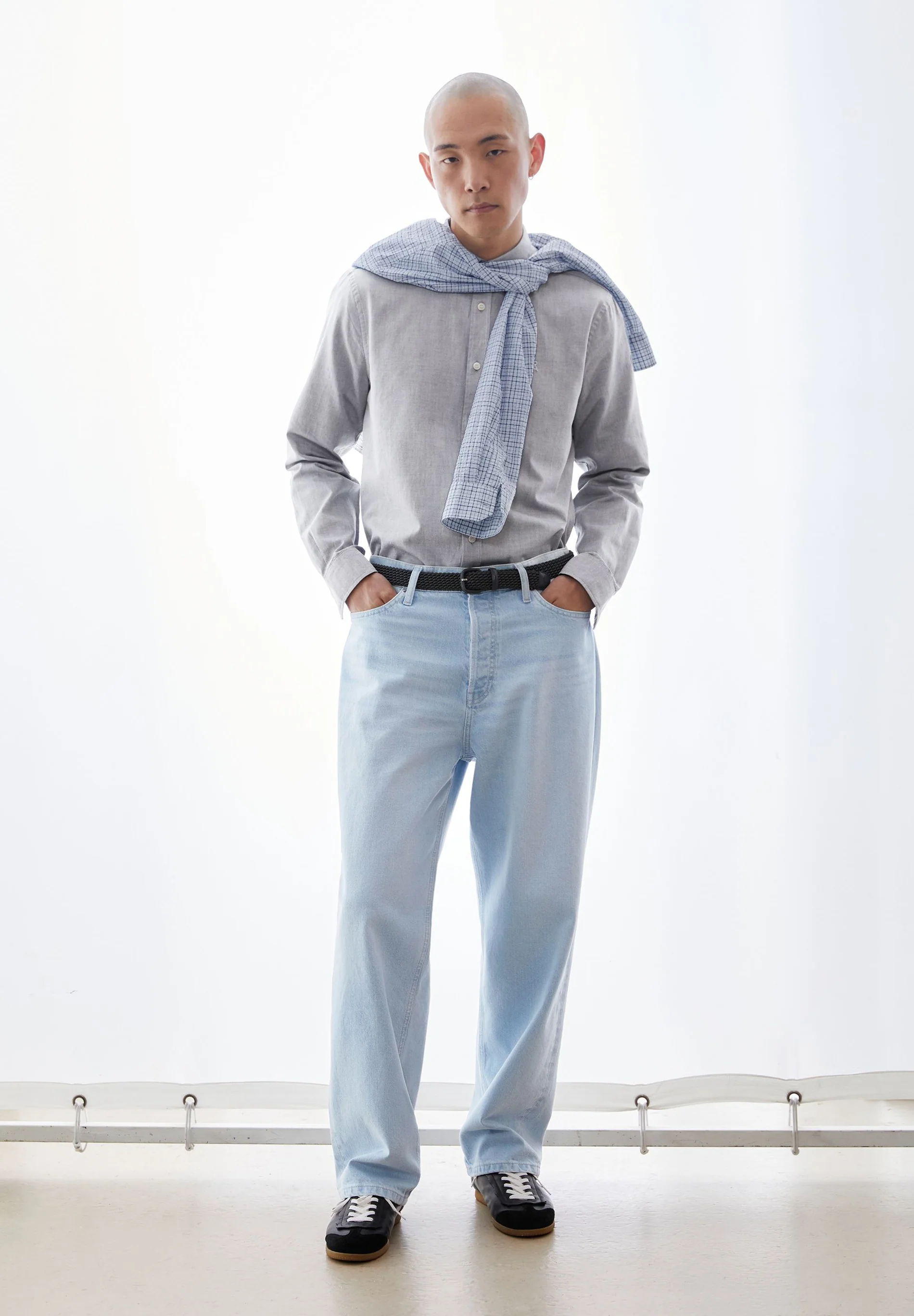 ARMEDANGELS - QUAASA Hemd - tinted navy