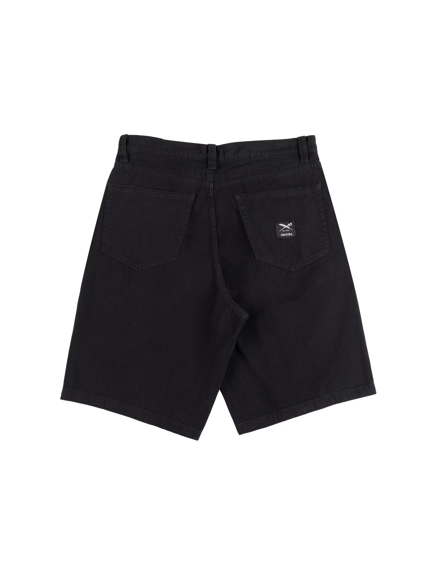 IRIE DAILY - NANOLO SHORT ORGANIC Hose black
