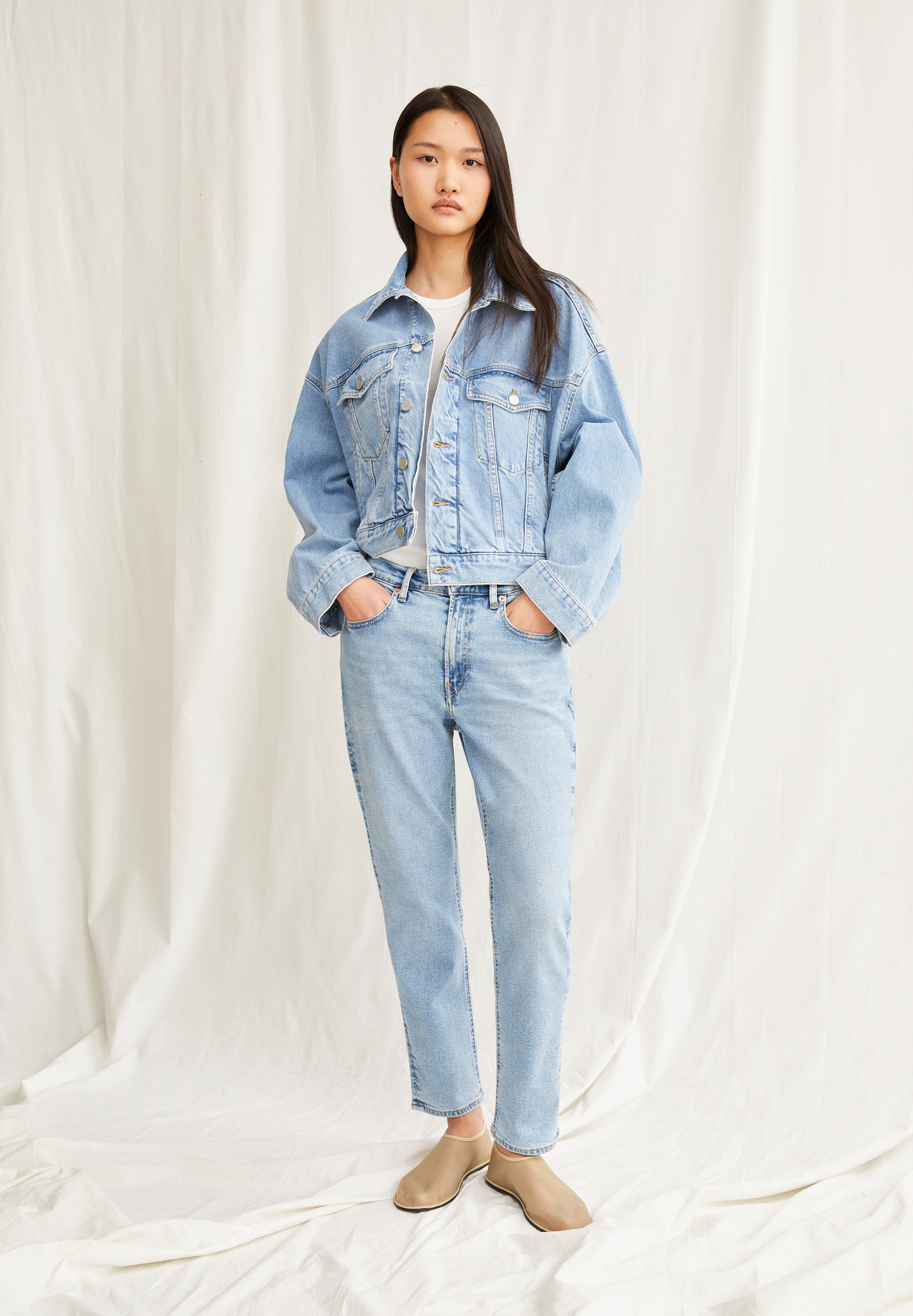 ARMEDANGELS - CAYAA TARPA Boyfried Jeans clearARMEDANGELS - CAYAA TARPA Boyfried Jeans clear