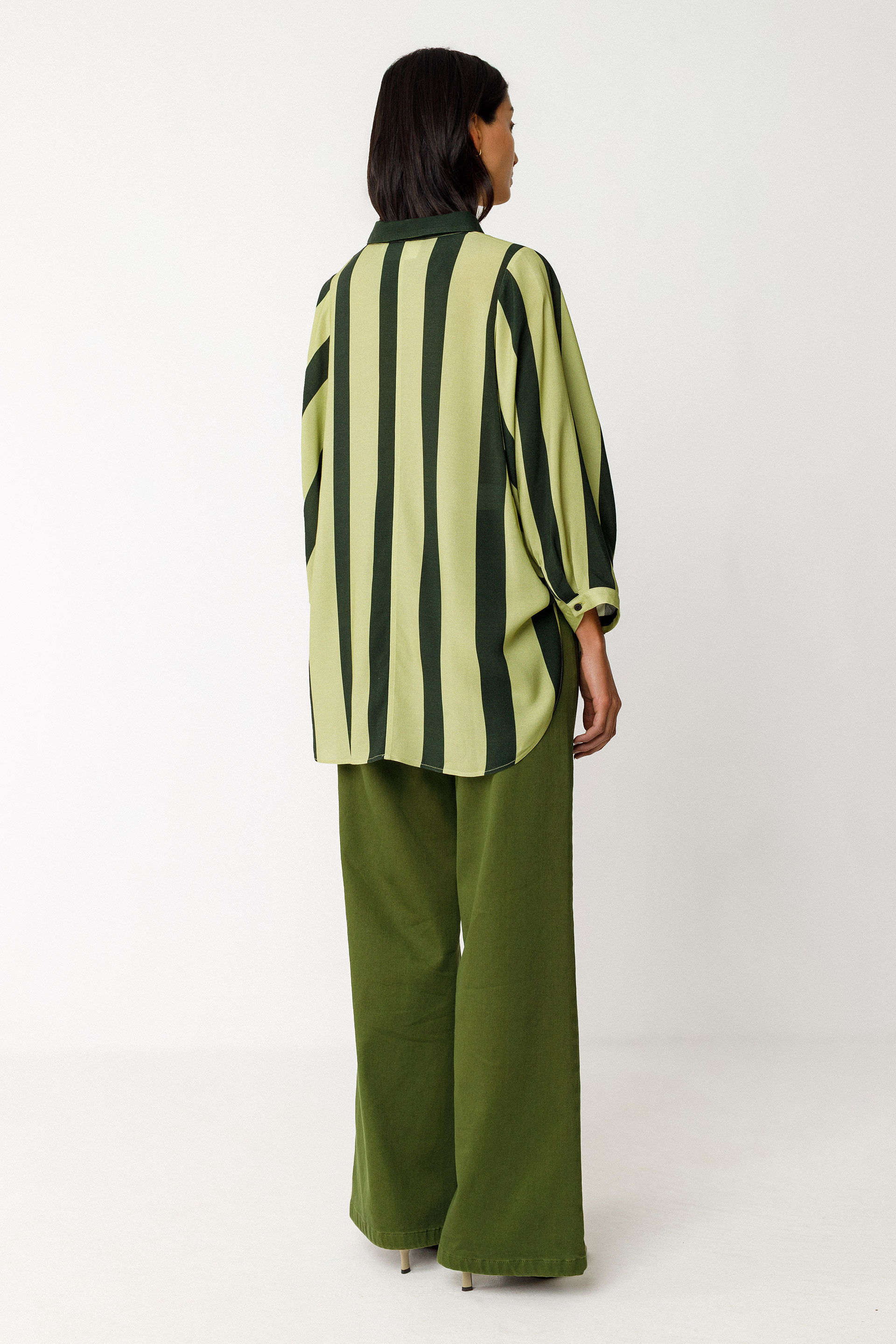 SKFK - KATRIN SHIRT Ecovero Bluse GG6 stripes