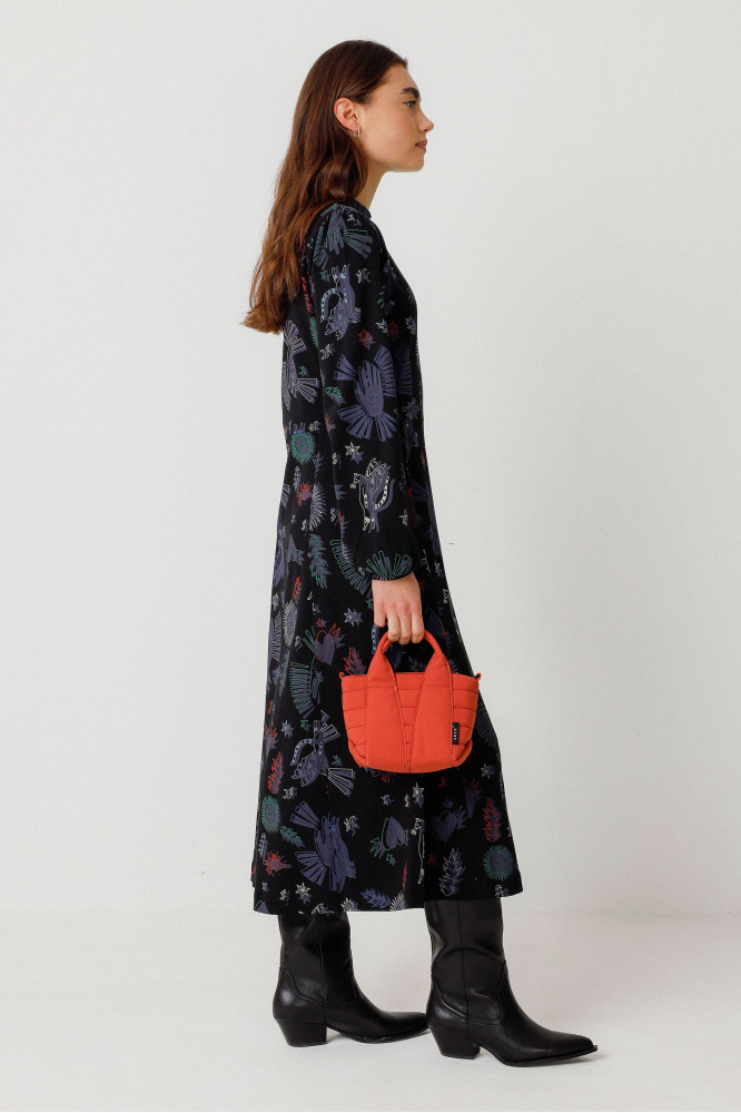 SKFK - RAKEL GOTS DRESS Kleid ML Garden