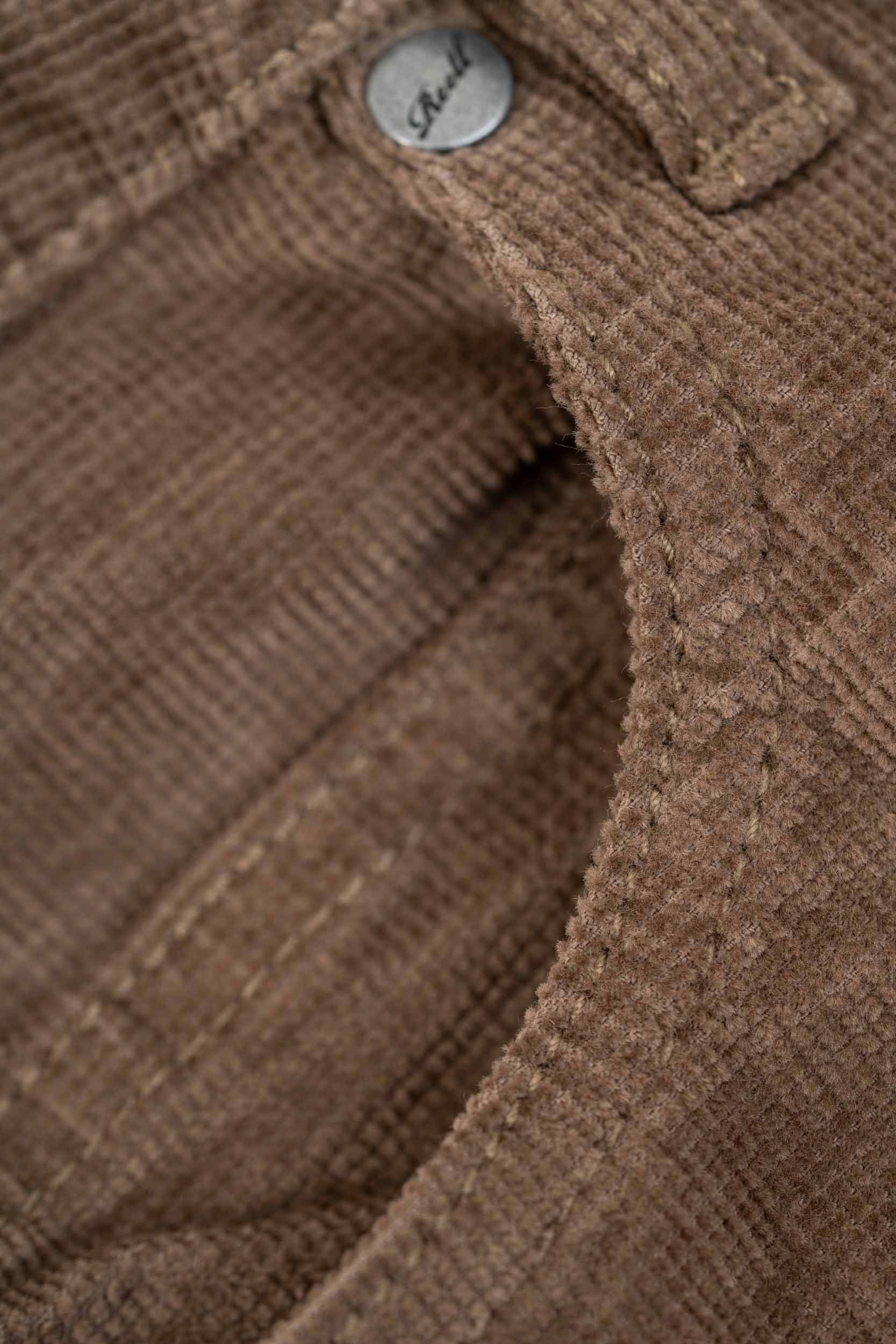 BARFLY Kordhose lichen square cord