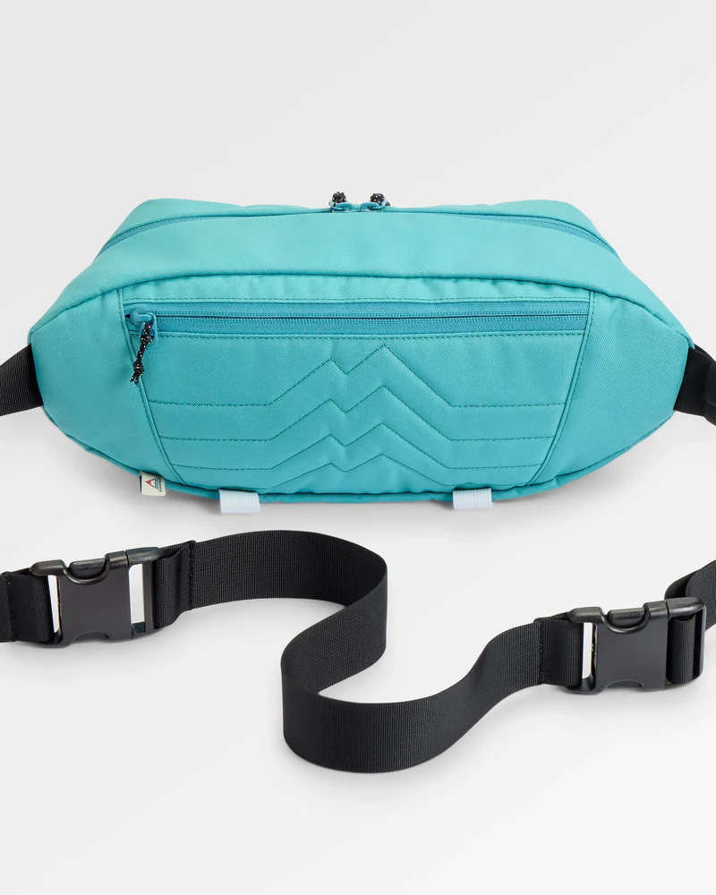 PASSENGER - BOONDOCKER Recycelte Hüfttasche - Mediterranean/ Ocean Teal