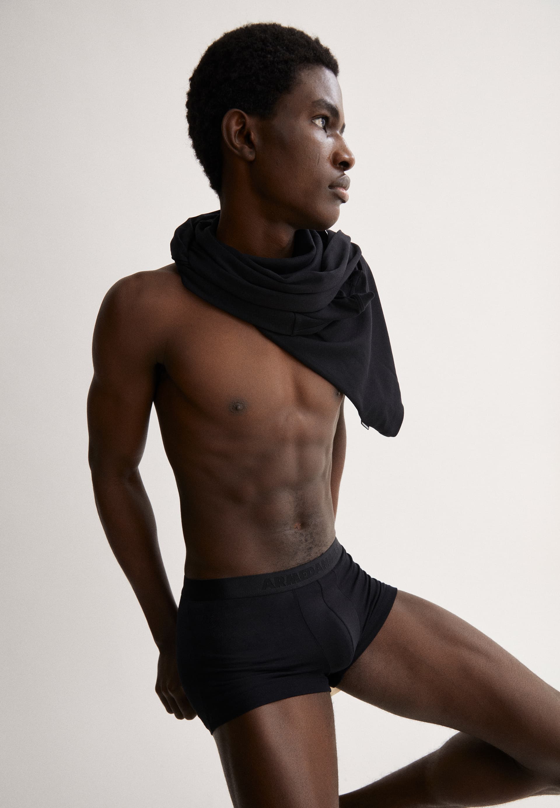 ARMEDANGELS - KLAAUS BOXER Modal Unterhose black