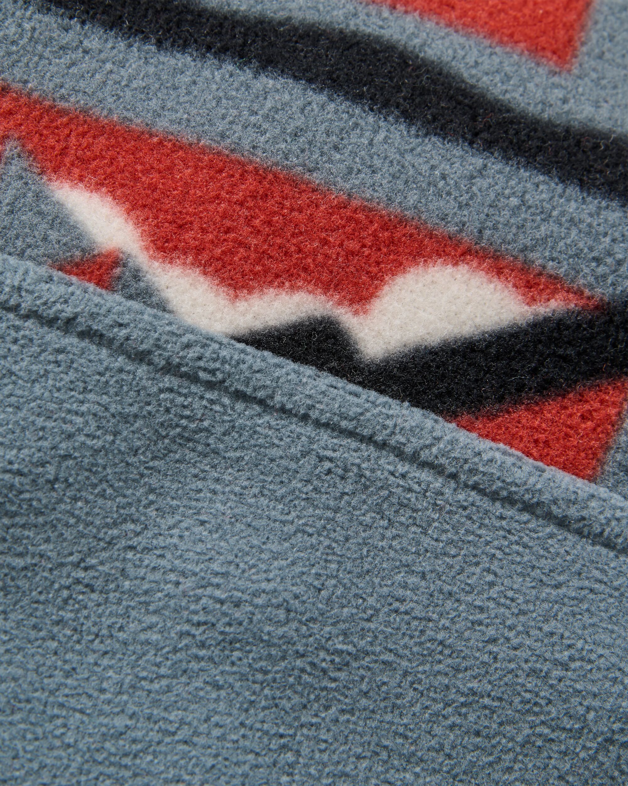 PASSENGER - SET OFF Recycled Polar 1/4 Zip Fleece 2.0 - Views Storm Grey