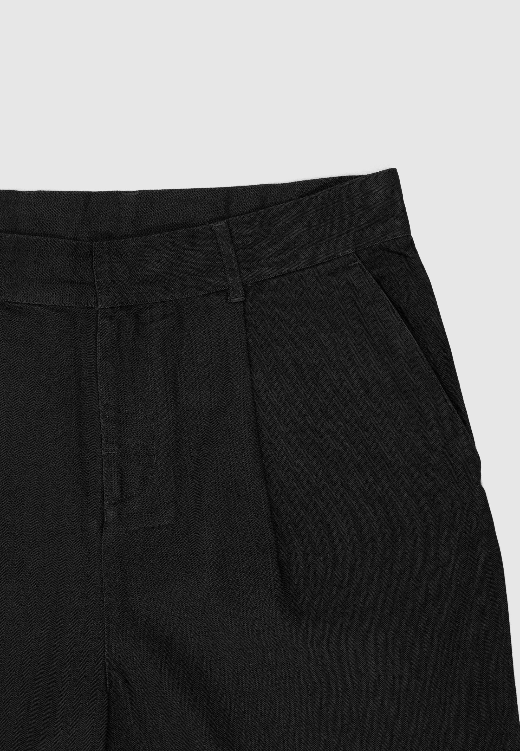 CLEPTOMANICX - GAMBINO SHORT Hose black