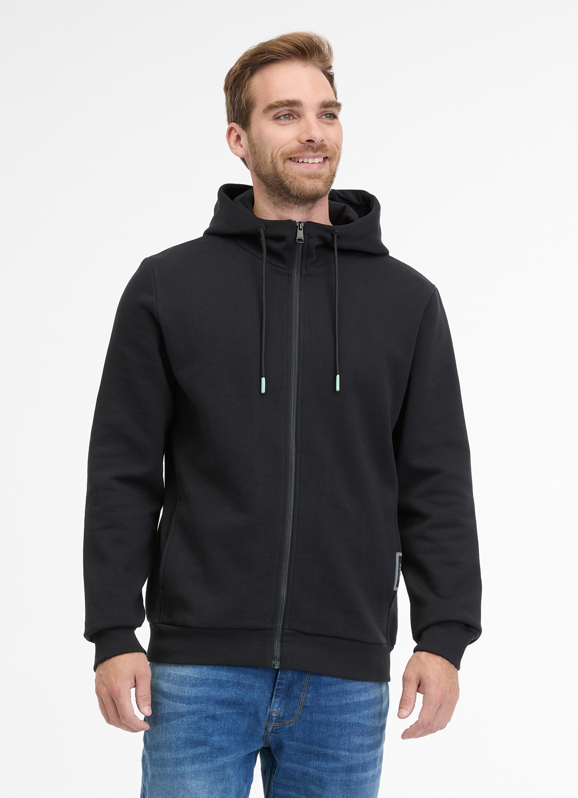 RAGWEAR - BROZZY Kapuzenjacke black
