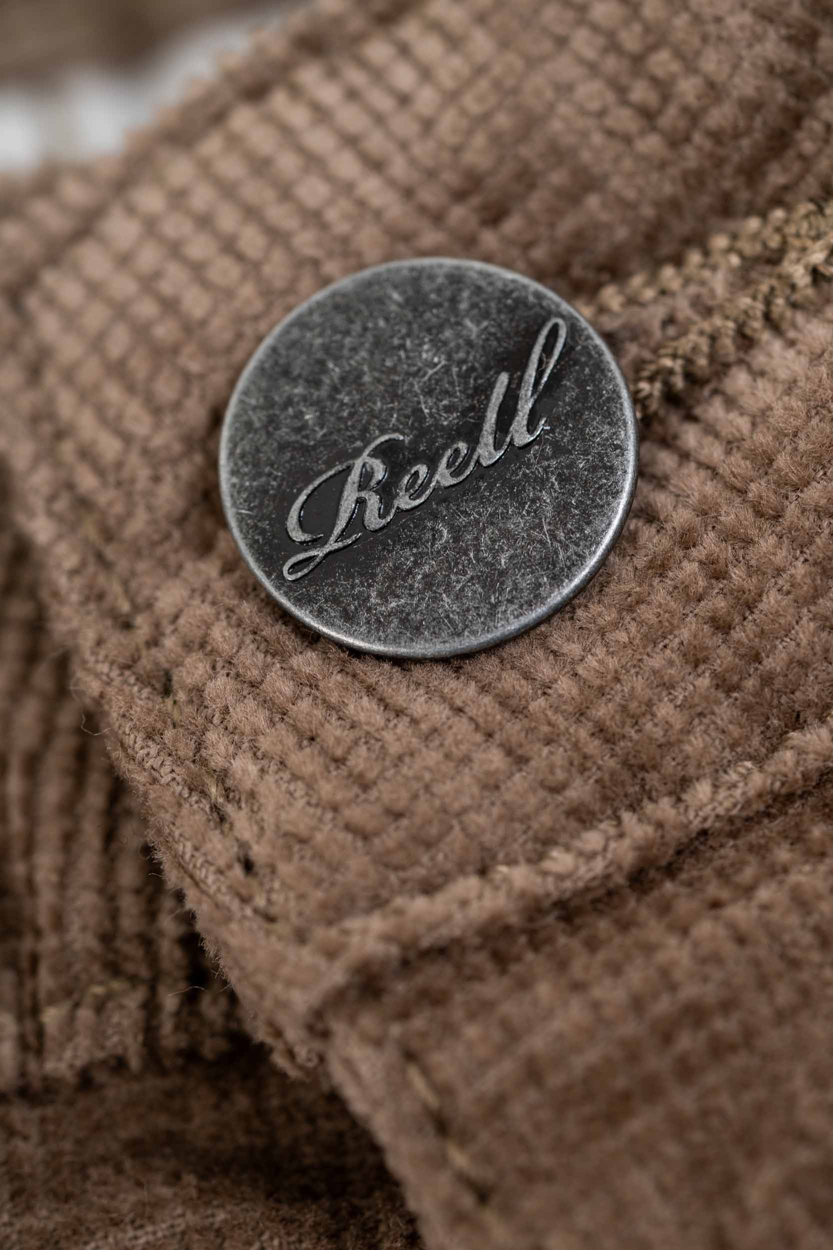 REELL - BARFLY Kordhose lichen square cord