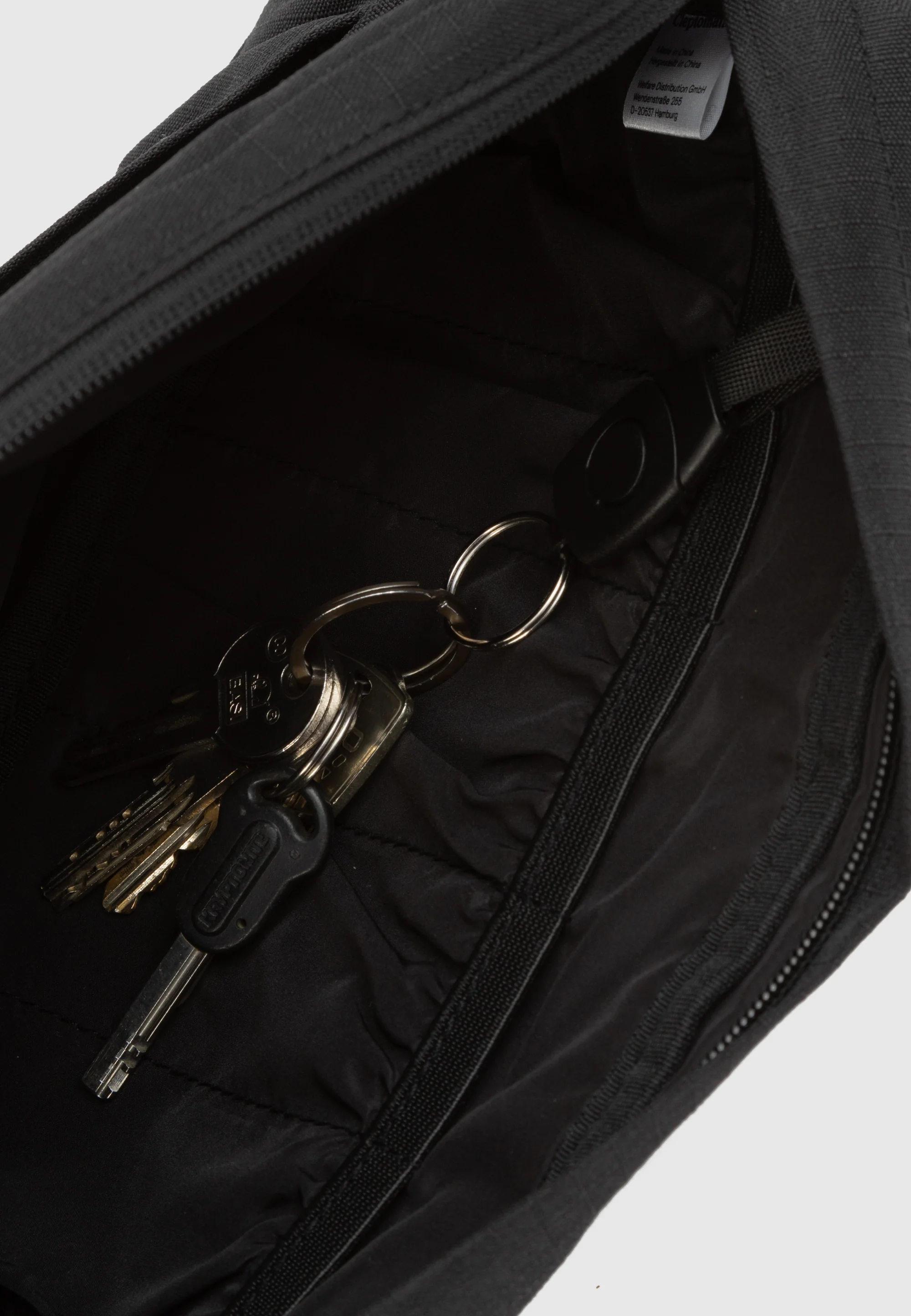 CLEPTOMANICX- HIPBAG TAP 2 M Tasche black