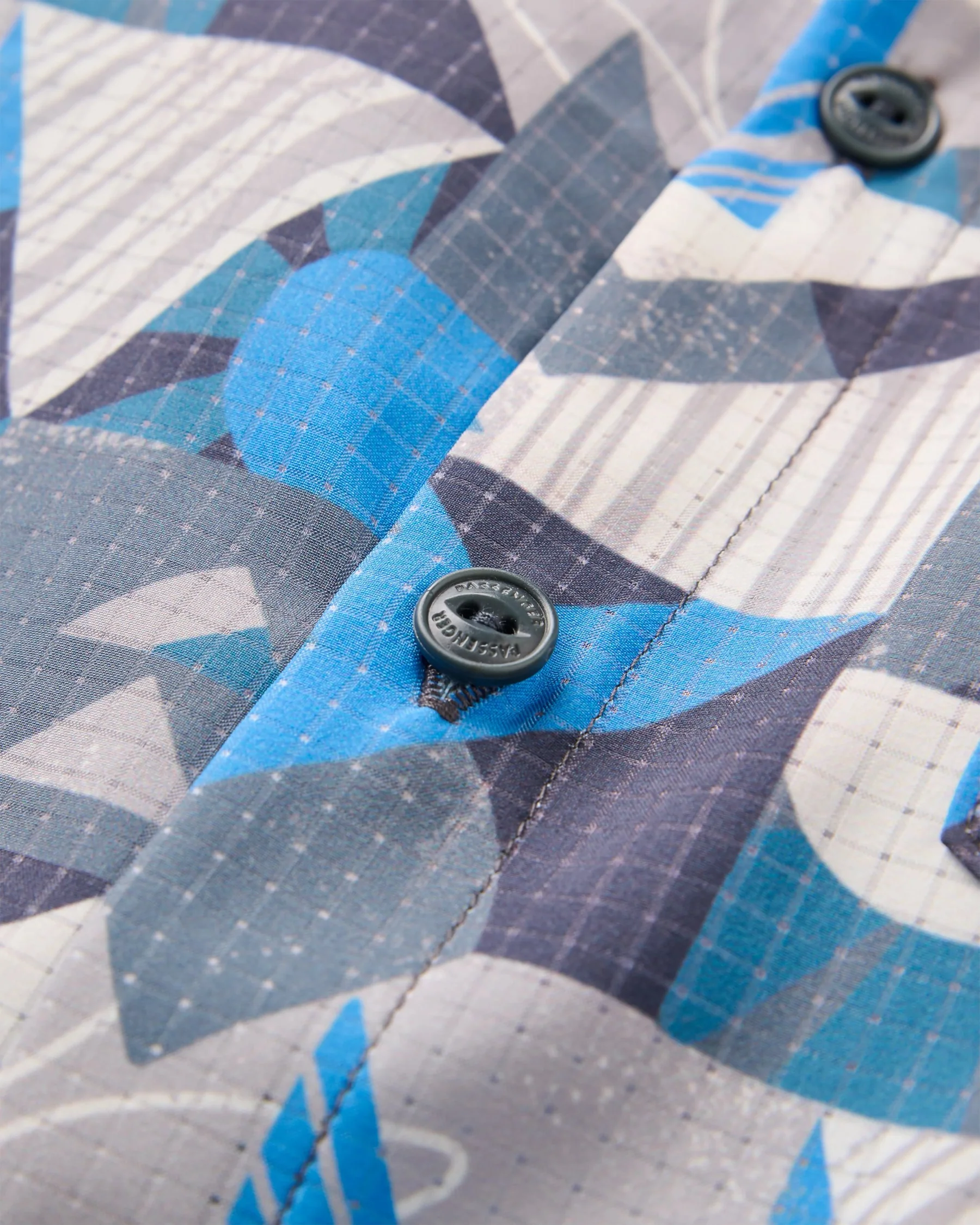 PASSENGER - 365 ACTIVE SHIRT Hemd sun patch marine blue
