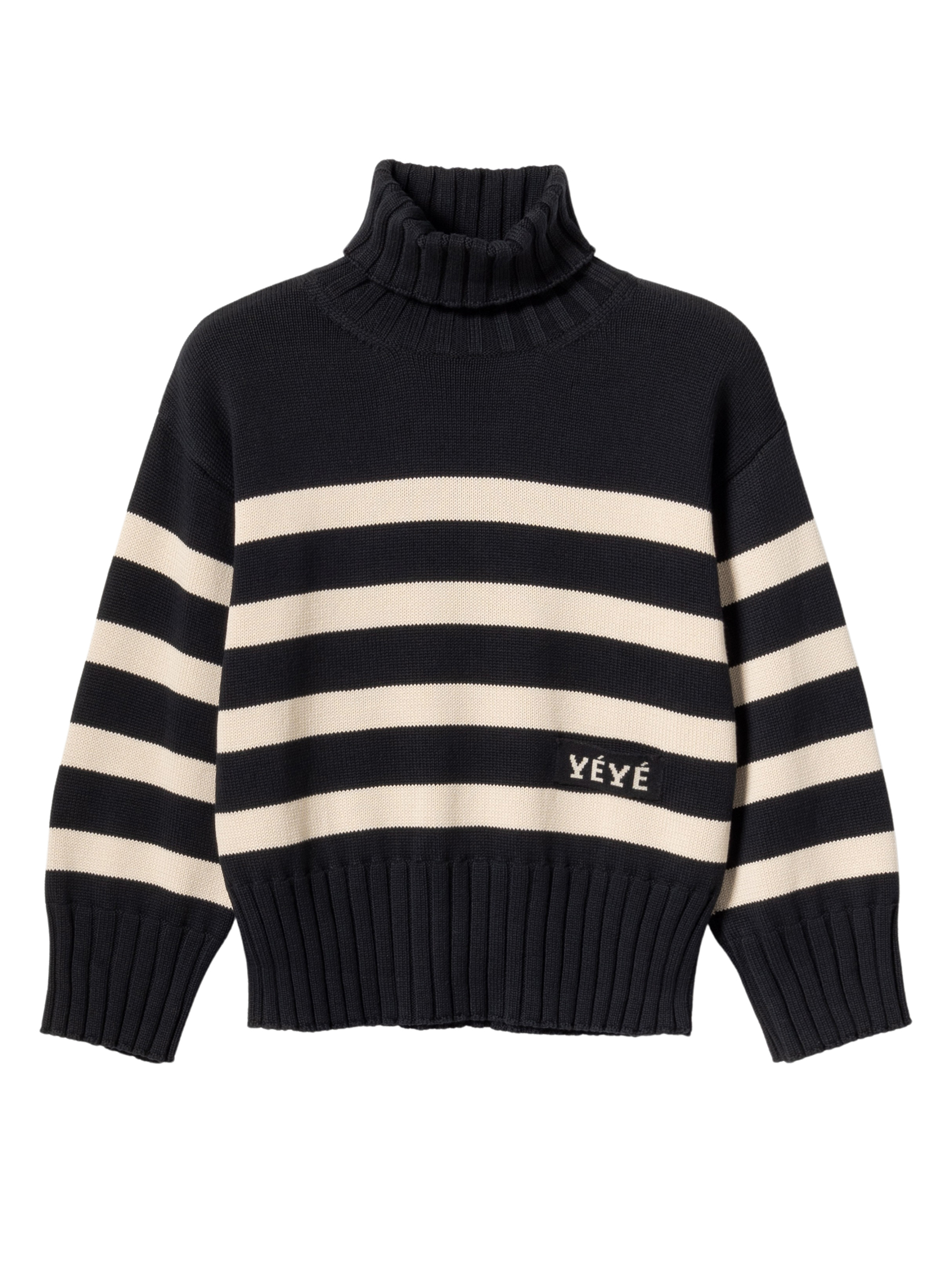 MADEMOISELLE YEYE - THE STRIPE EDIT JUMPER Pullover stripes