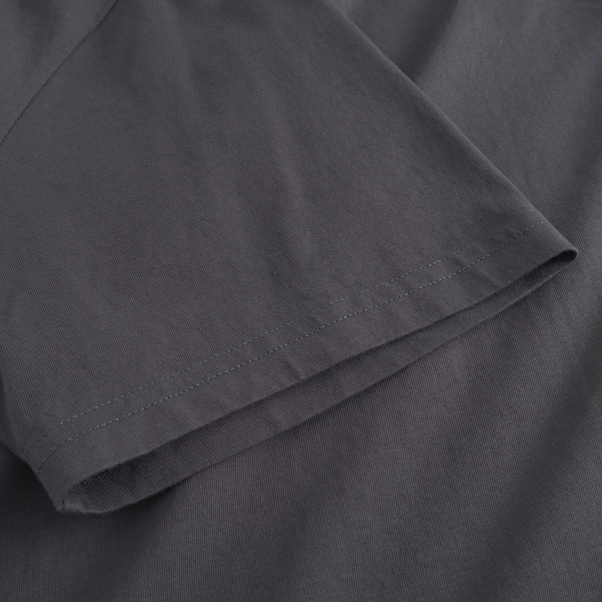 DEDICATED - DOING MY BEST STOCKHOLM T-Shirt charcoal