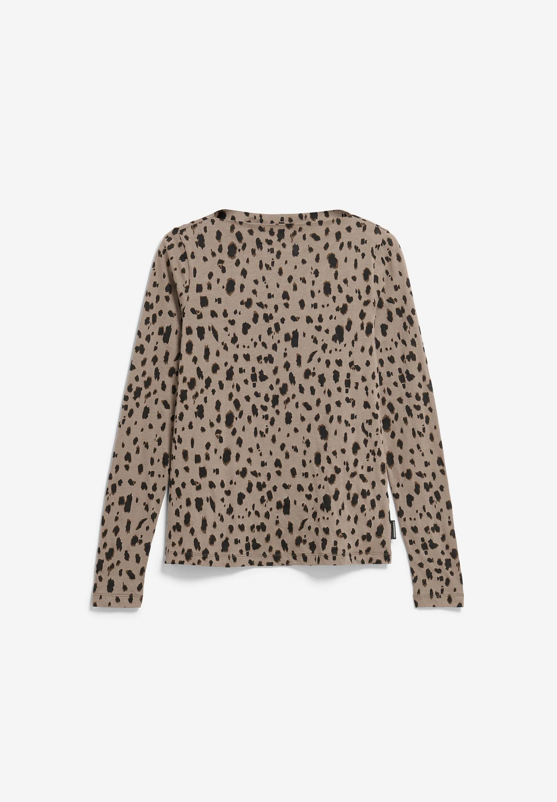 ARMEDANGELS - LEO LONGSLEEVE GOTS Longsleeve walnut cream
