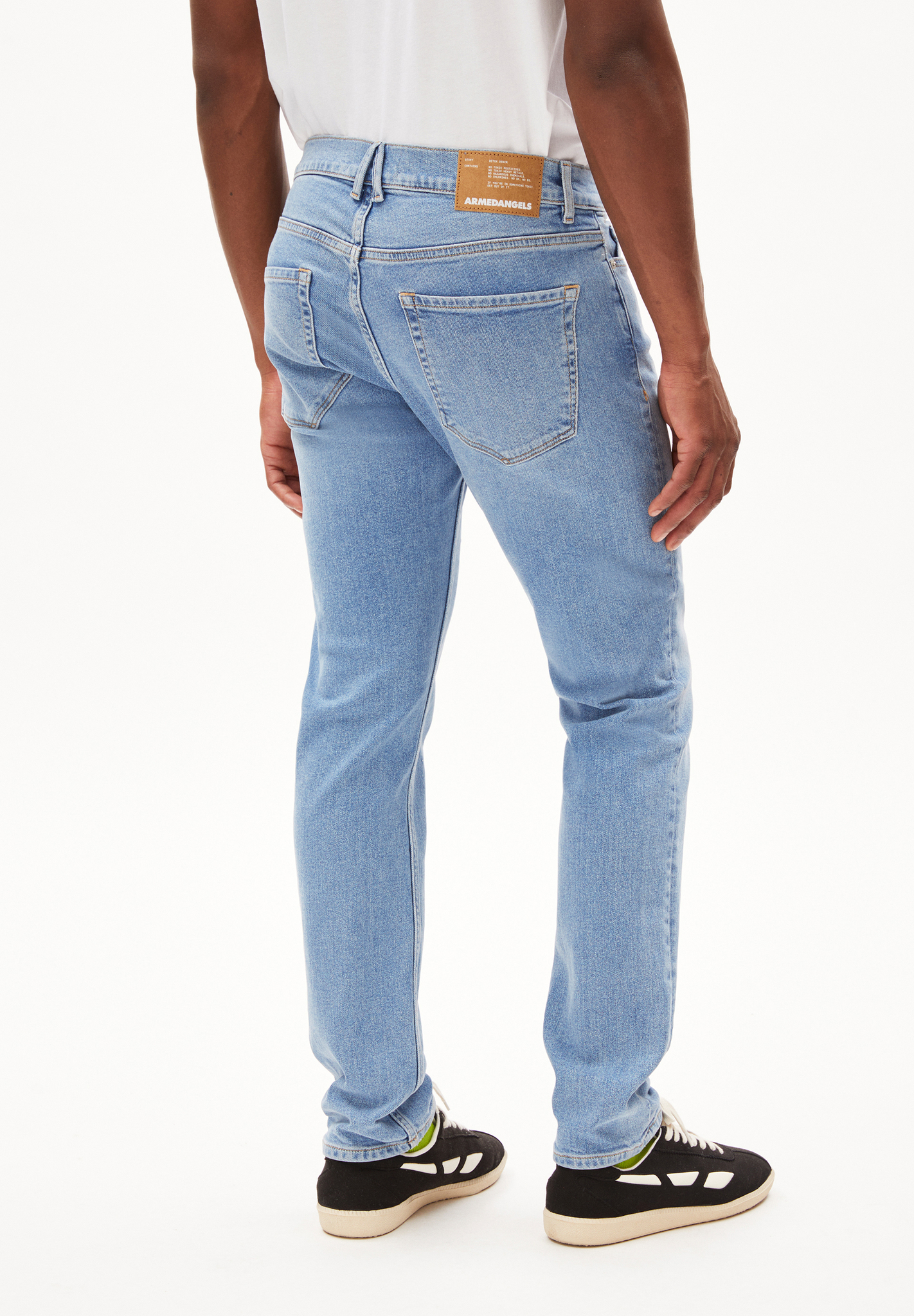 ARMEDANGELS - IAAN Slim Fit Jeans seashore