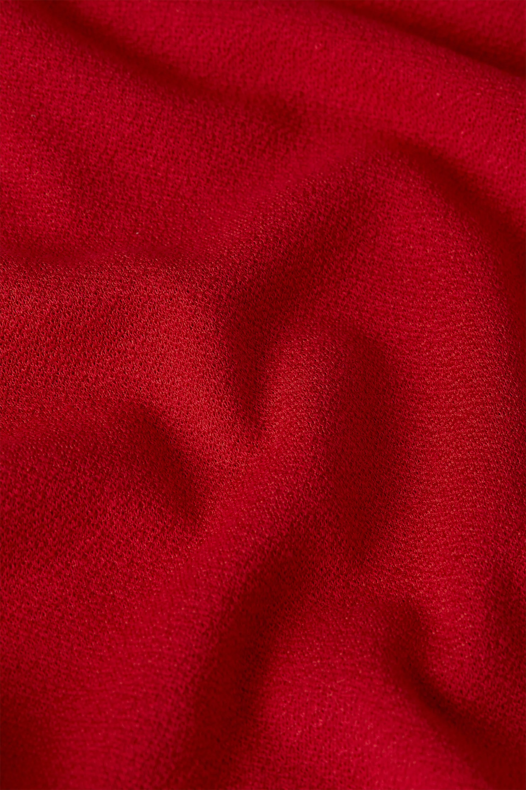 KING LOUIE - SERENA SKIRT MILANO CREPE Rock chili red