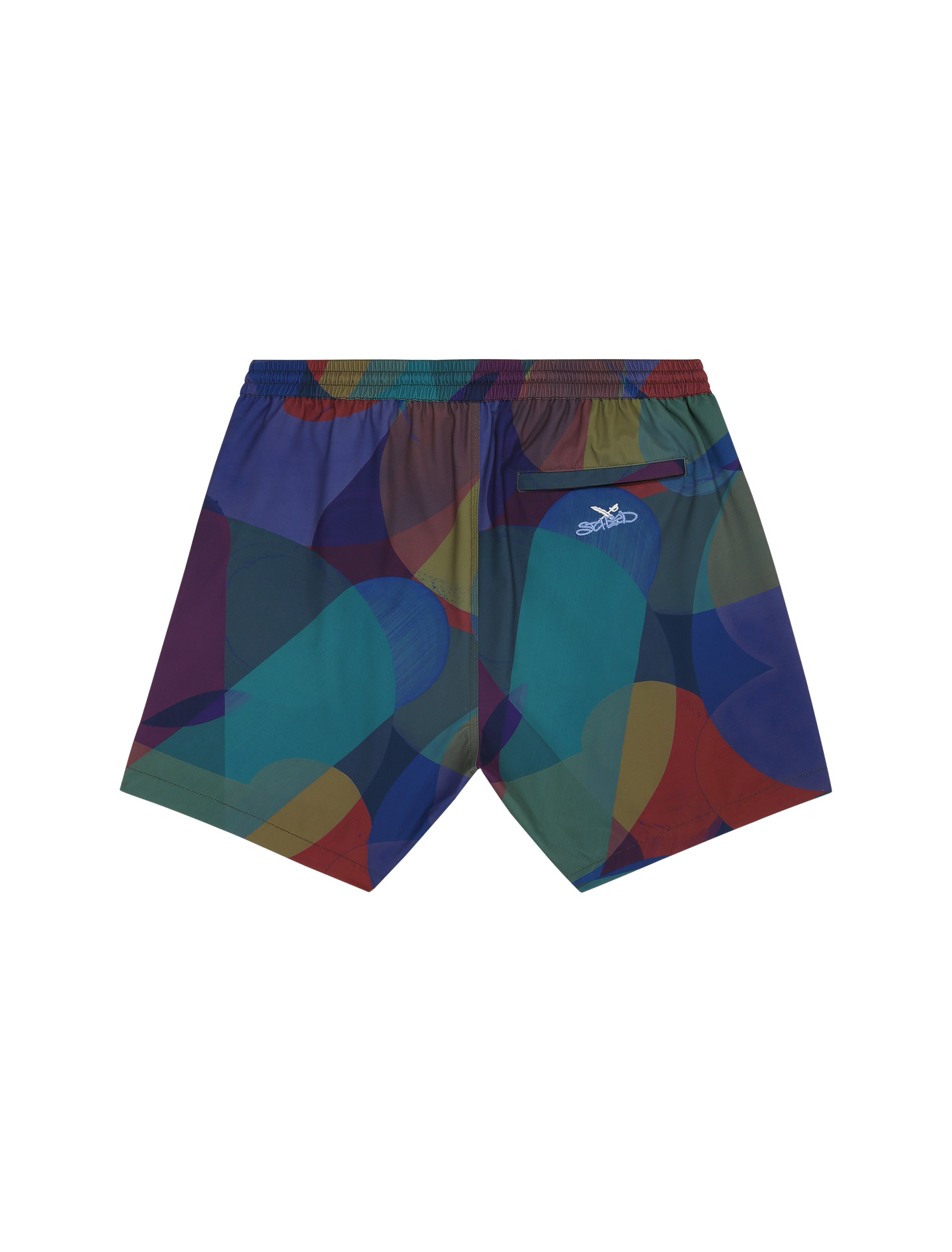 IRIE DAILY - STOHEAD CRAZY FRESH SHORT Hose dark teal