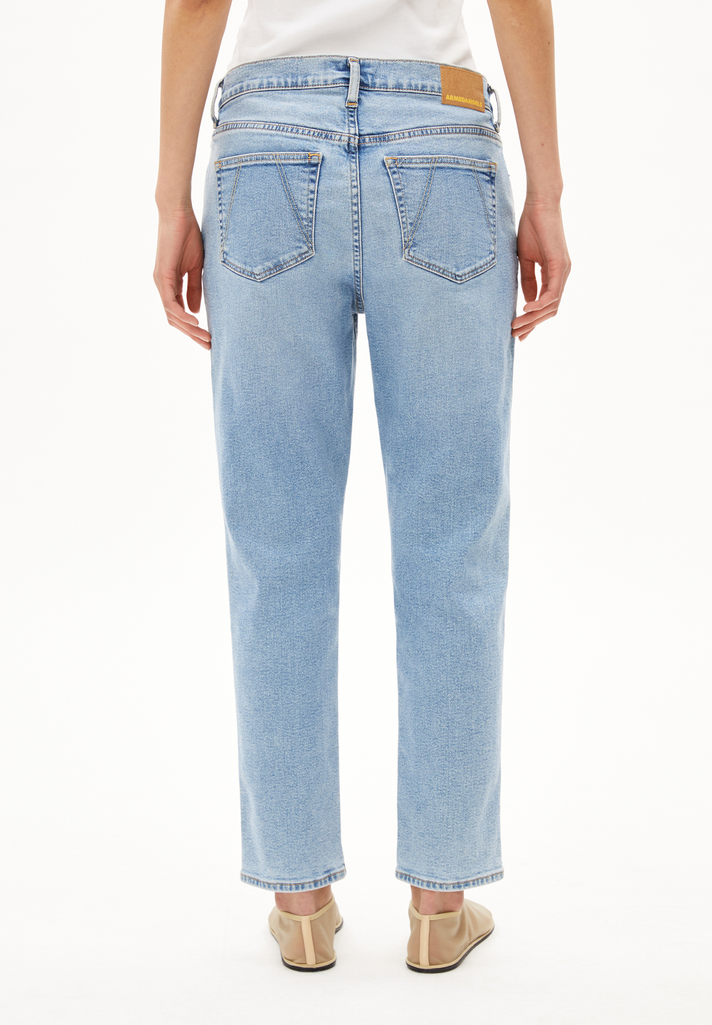 ARMEDANGELS - CAYAA TARPA Boyfried Jeans clear