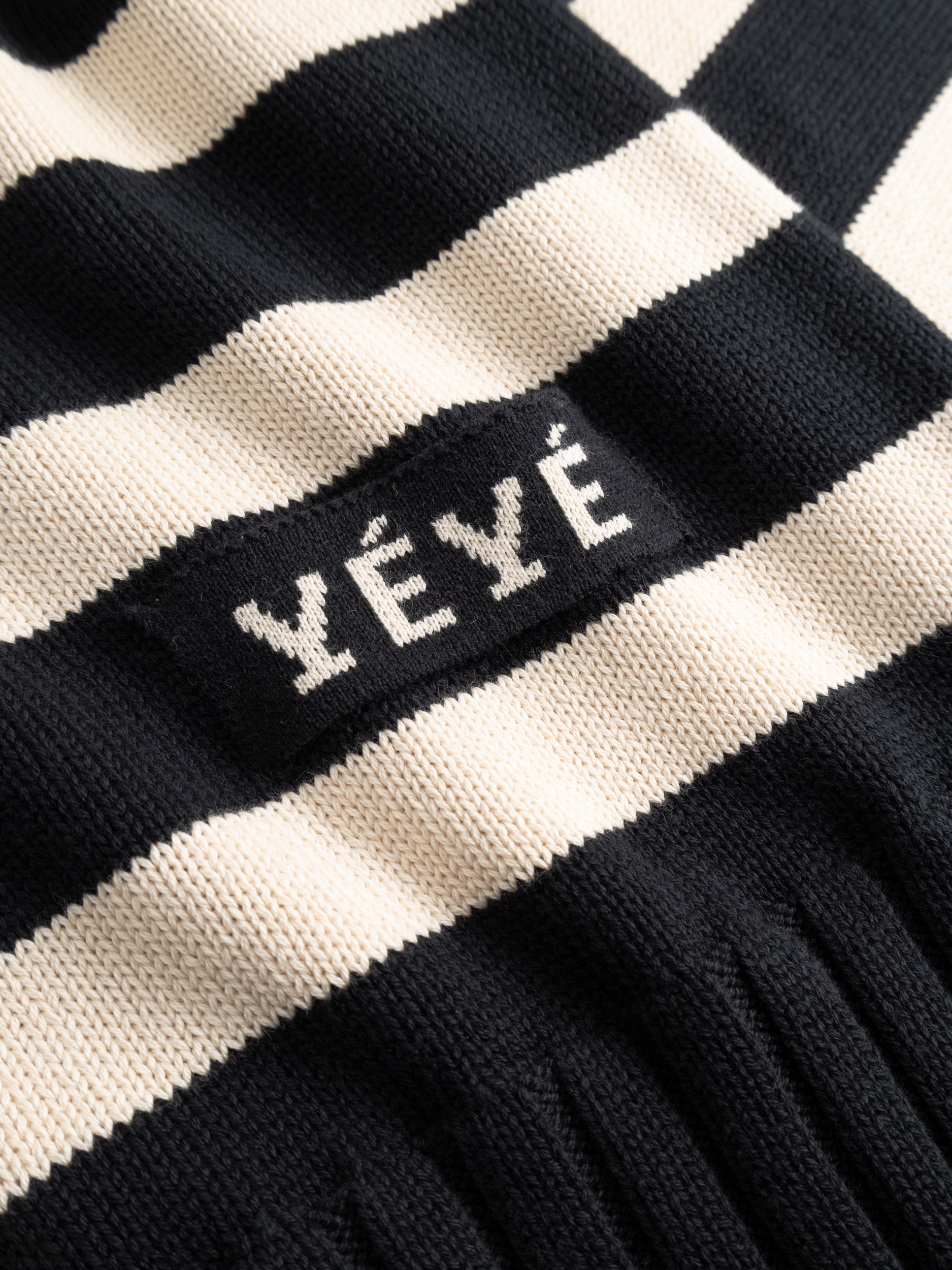 MADEMOISELLE YEYE - THE STRIPE EDIT JUMPER Pullover stripes