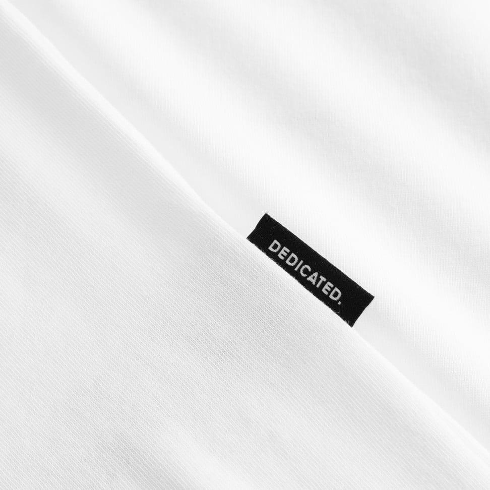 CAFFEINE KICK STOCKHOLM T-Shirt - white