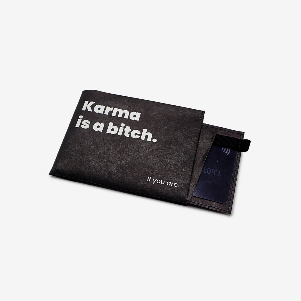 PAPRCUTS - KARMA RFID SECURE Portemonnaie