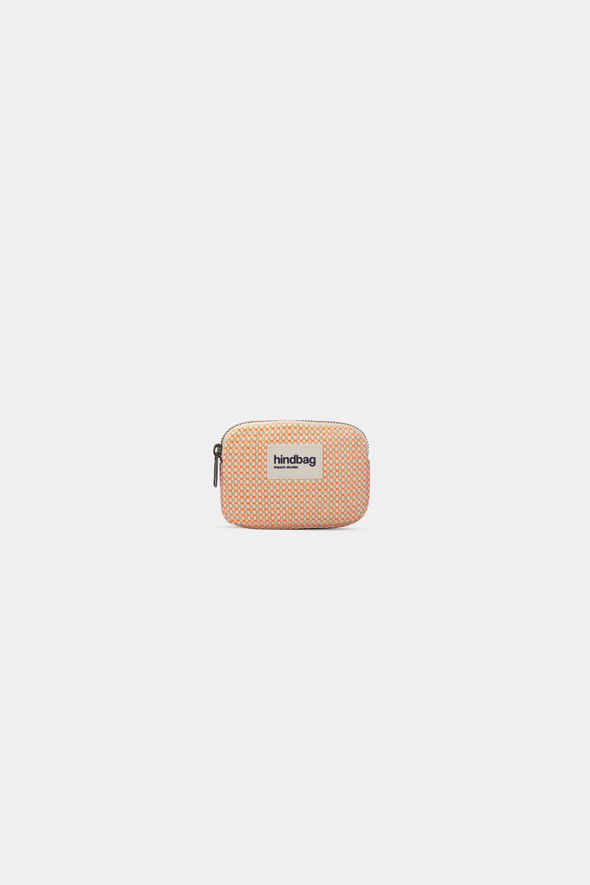 HINDBAG - LILI Geldbörse - coral woven