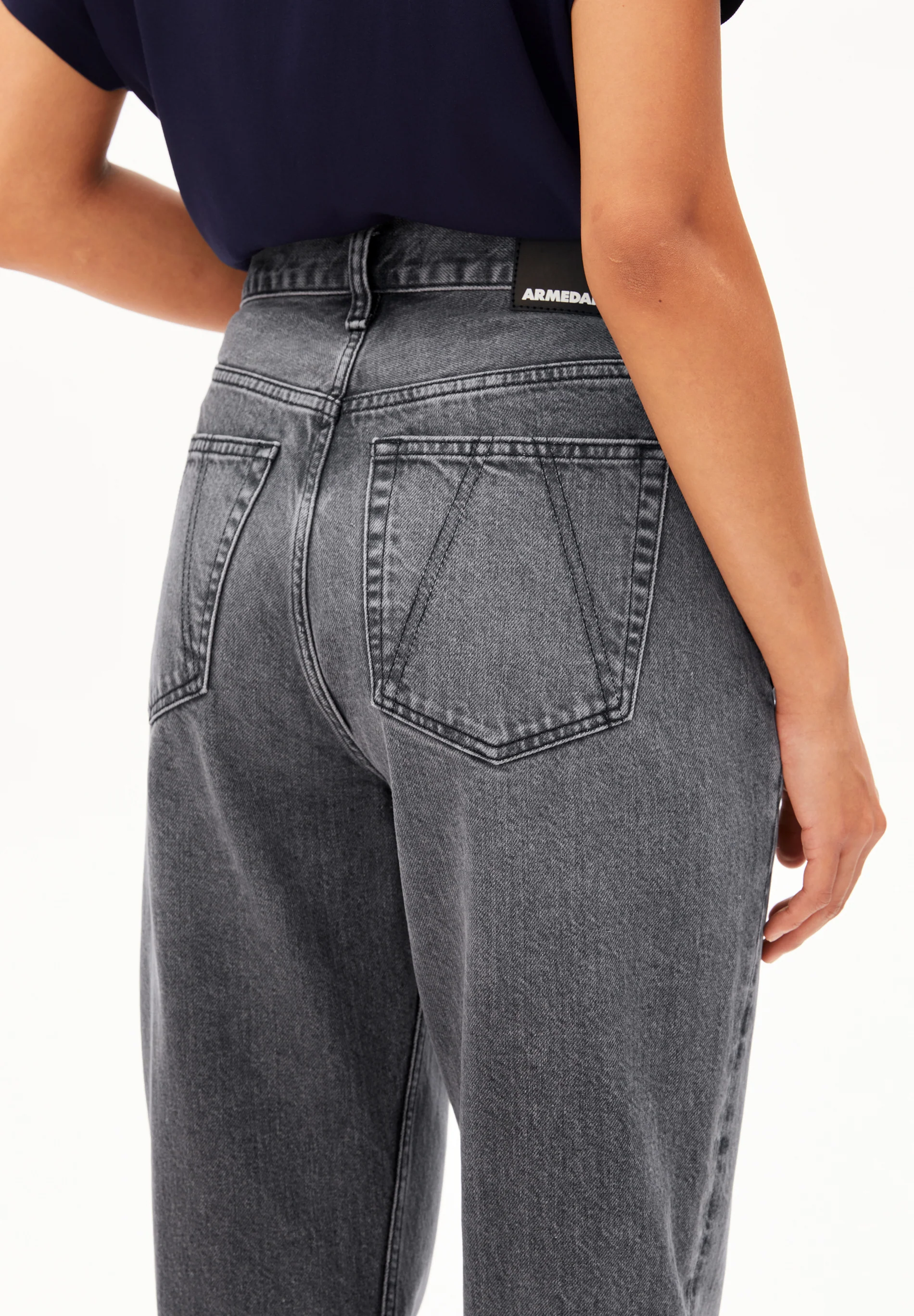 ARMEDANGELS - AAIKALA STRAIGHT JEANS FIT Jeans soft ash