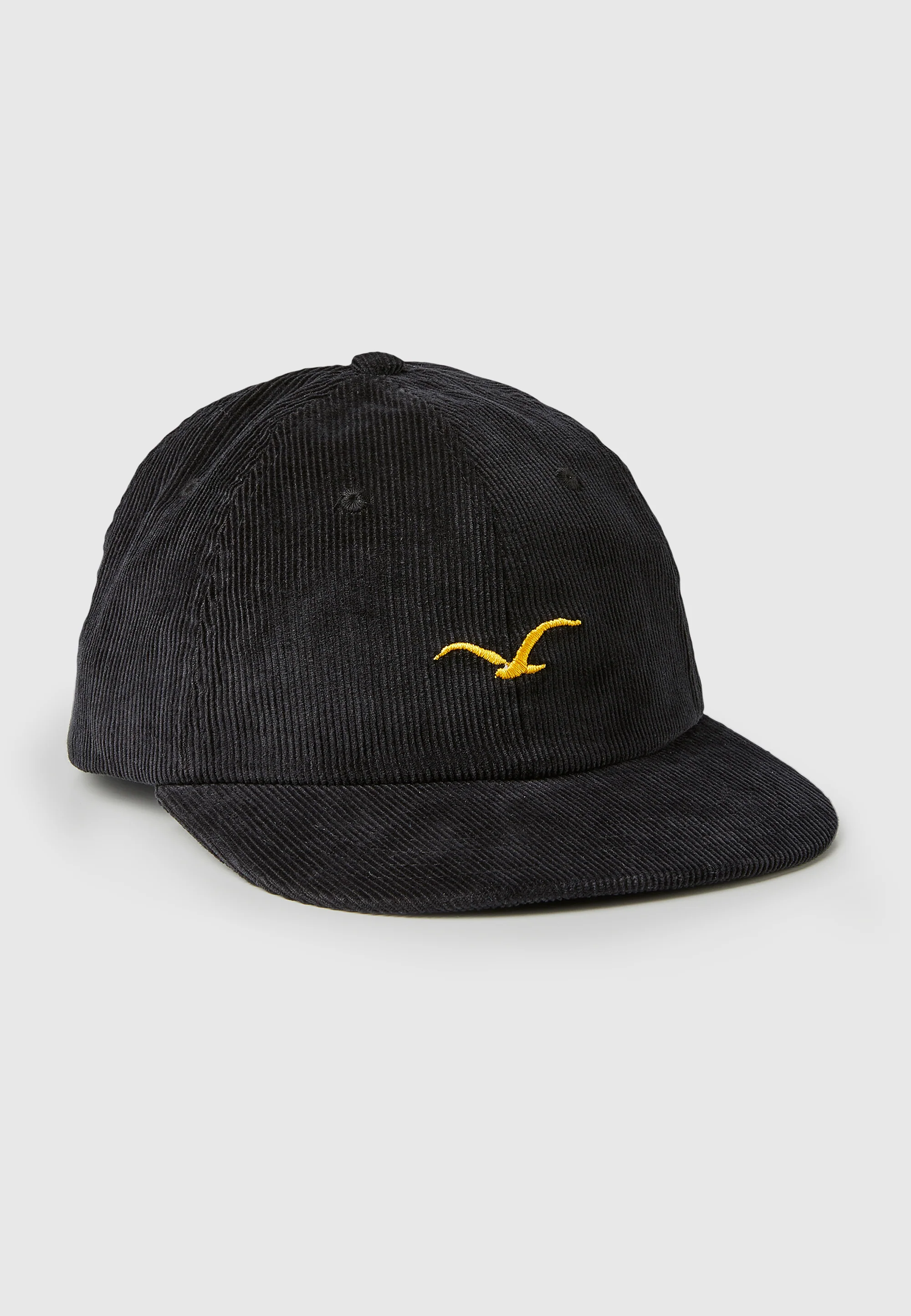 CLEPTOMANICX - CORD MÖWE One size Cap black