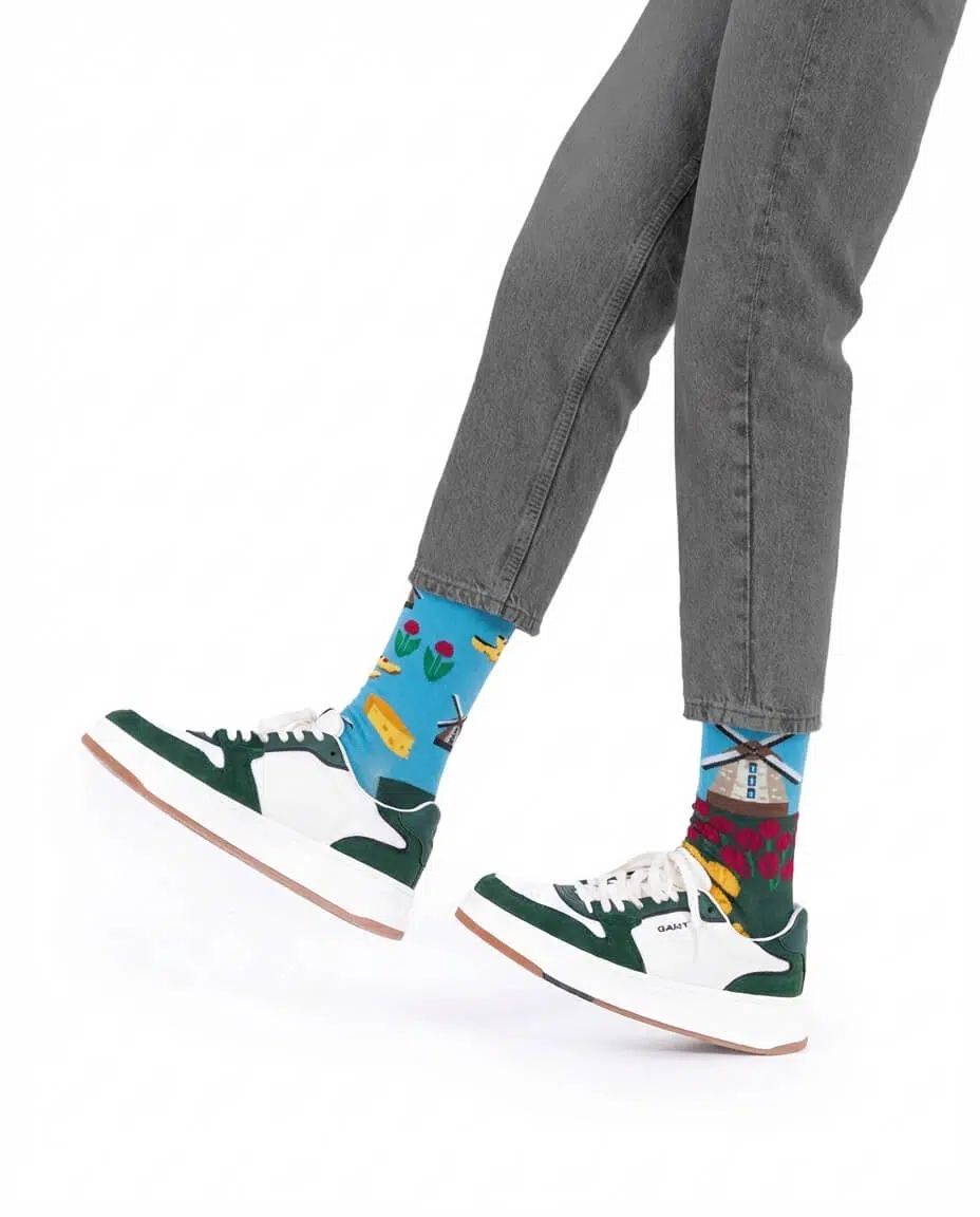 MANYMORNINGS - DUTCH TULIP Motivsocken 35 - 46