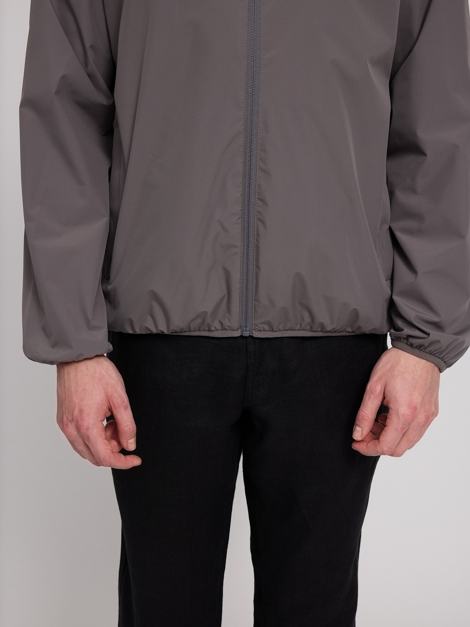 JAN POCKETABLE JACKET Jacke warm mud