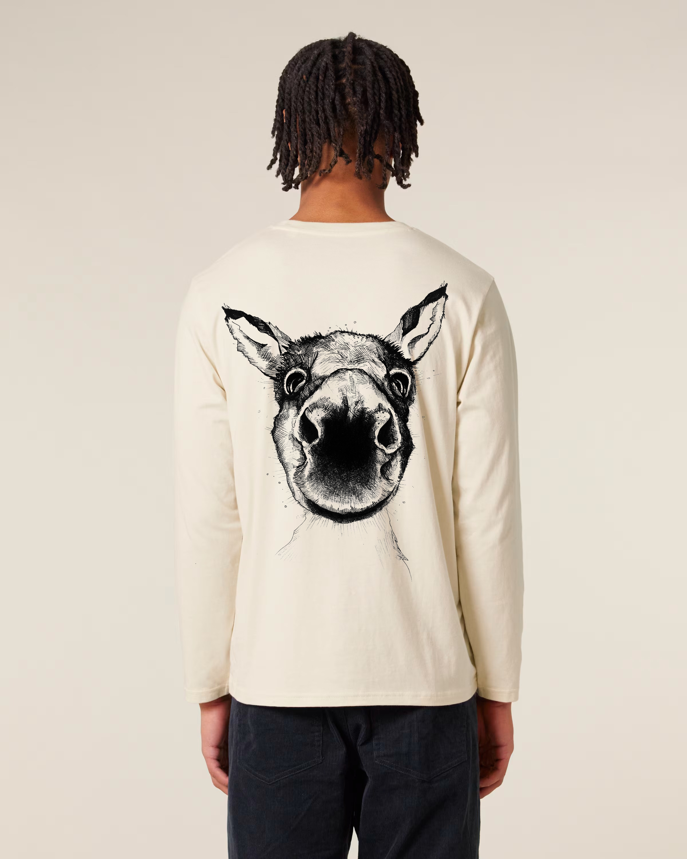 TiLLi - ESEL HORST LONGSLEEVE natural raw