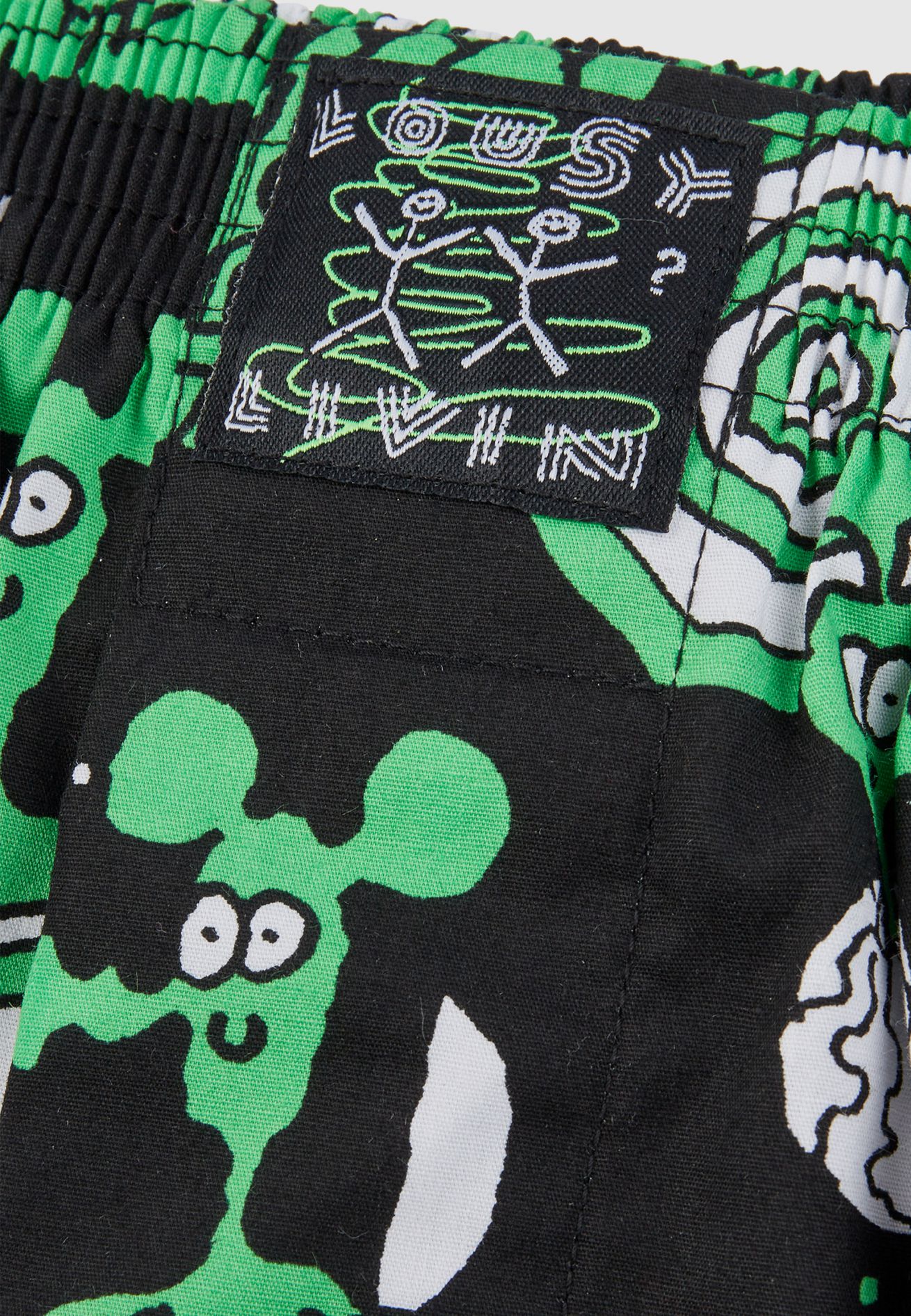 OUTER SPACE Boxershorts black