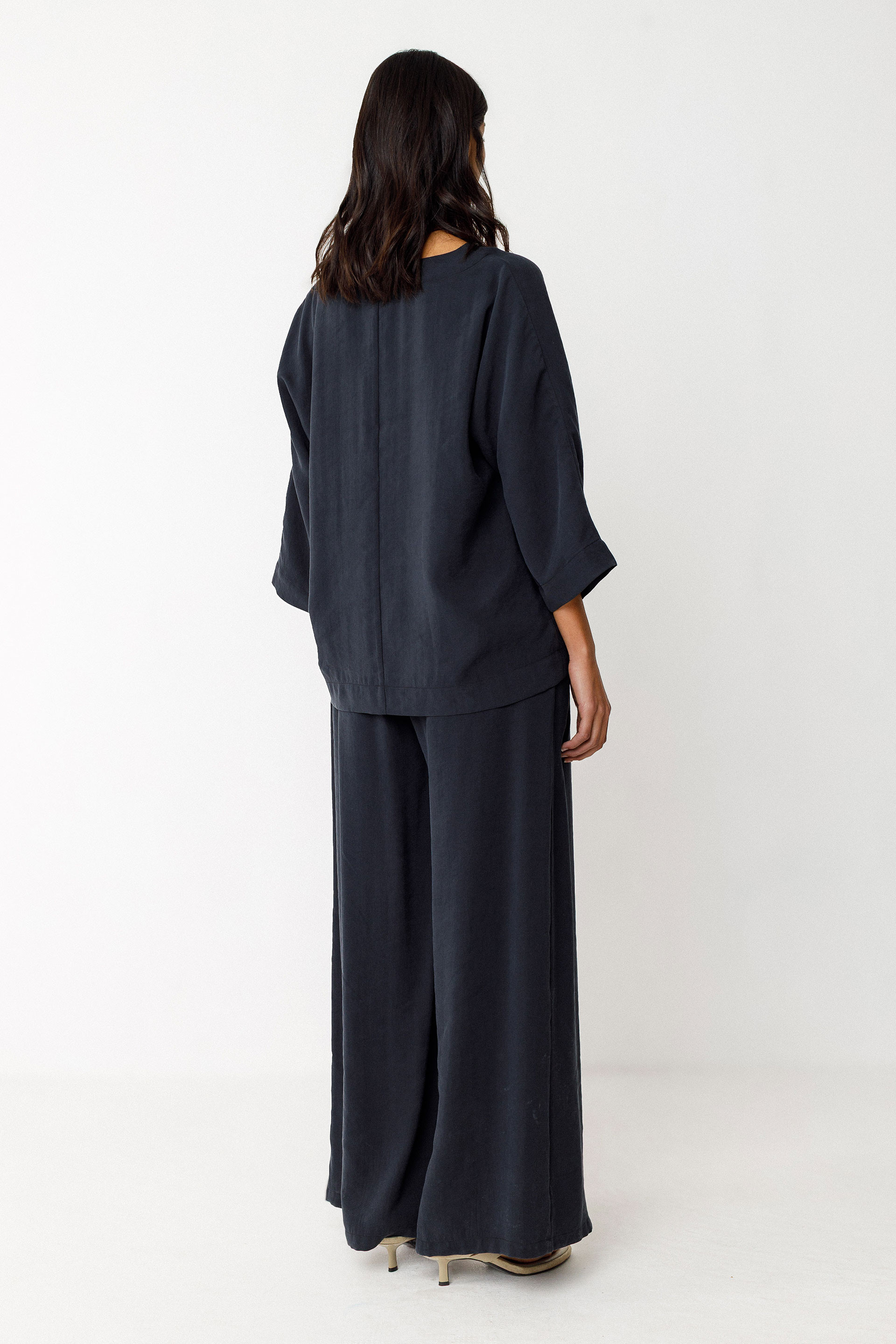 SKFK - BALEN SHIRT Modal Bluse 2N black