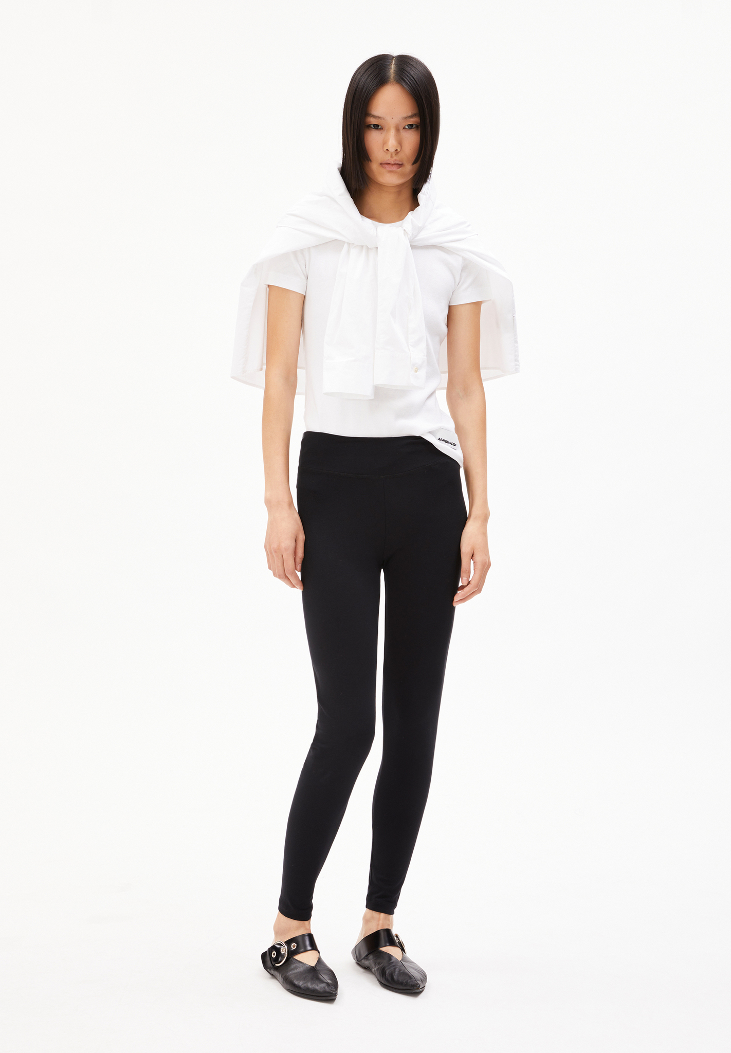 ARMEDANGELS - FARIBAA Leggings black
