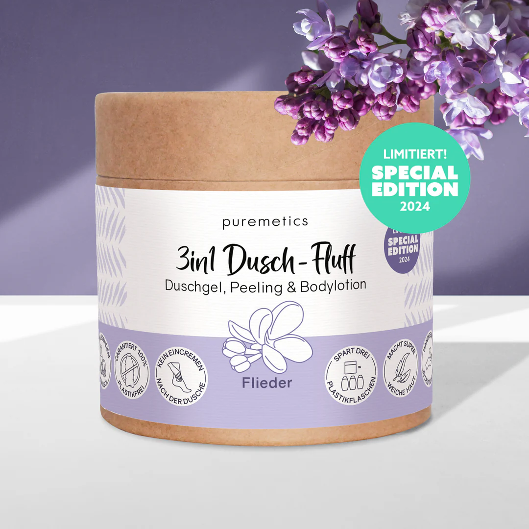 3in1 Dusch-Fluff - Flieder