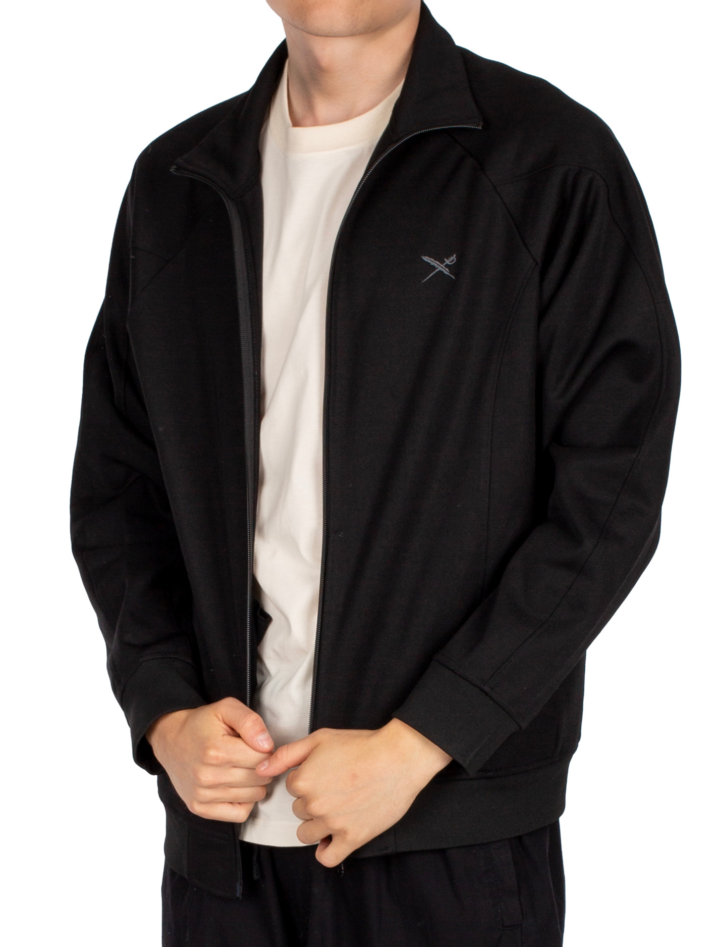 IRIE DAILY - PEPPE TRACK JACKET Zipper Jacke black