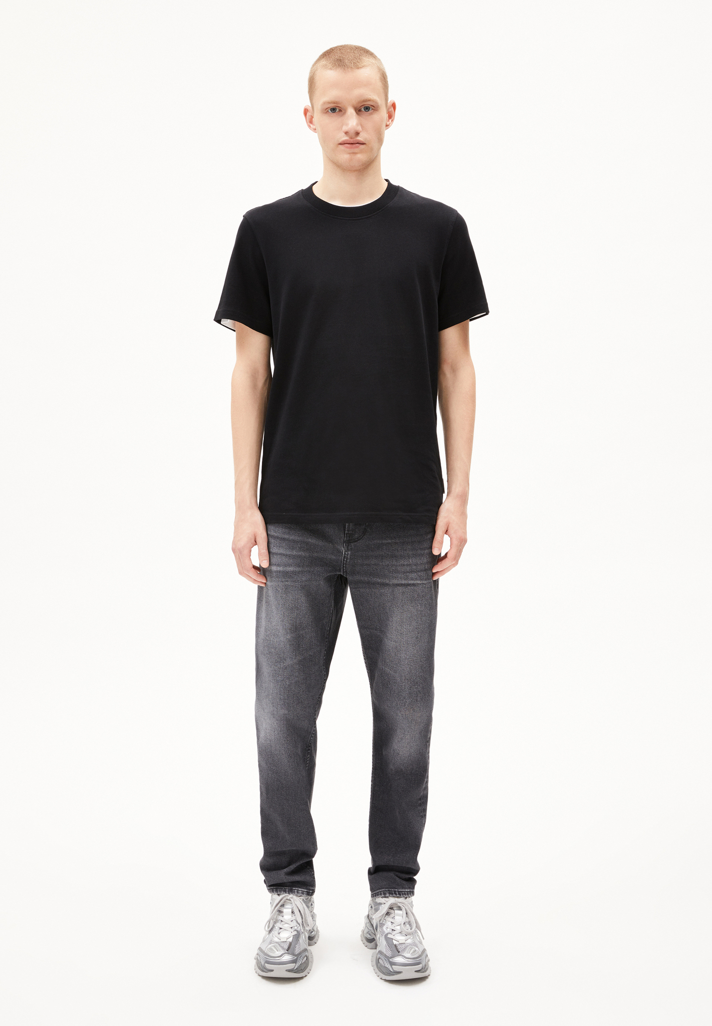 ARMEDANGELS - AARJO TARPA Slim Fit Jeans grisARMEDANGELS - AARJO TARPA Slim Fit Jeans gris