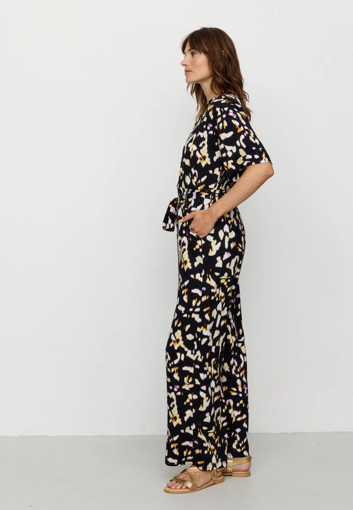 RECOLUTION - CASSIA BLURRY JUMPSUIT Overall black