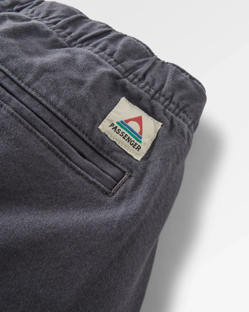 PASSENGER - ADVENTURER ORGANIC ANVAS TROUSERS Hose charcoal PASSENGER - ADVENTURER ORGANIC ANVAS TROUSERS Hose charcoal