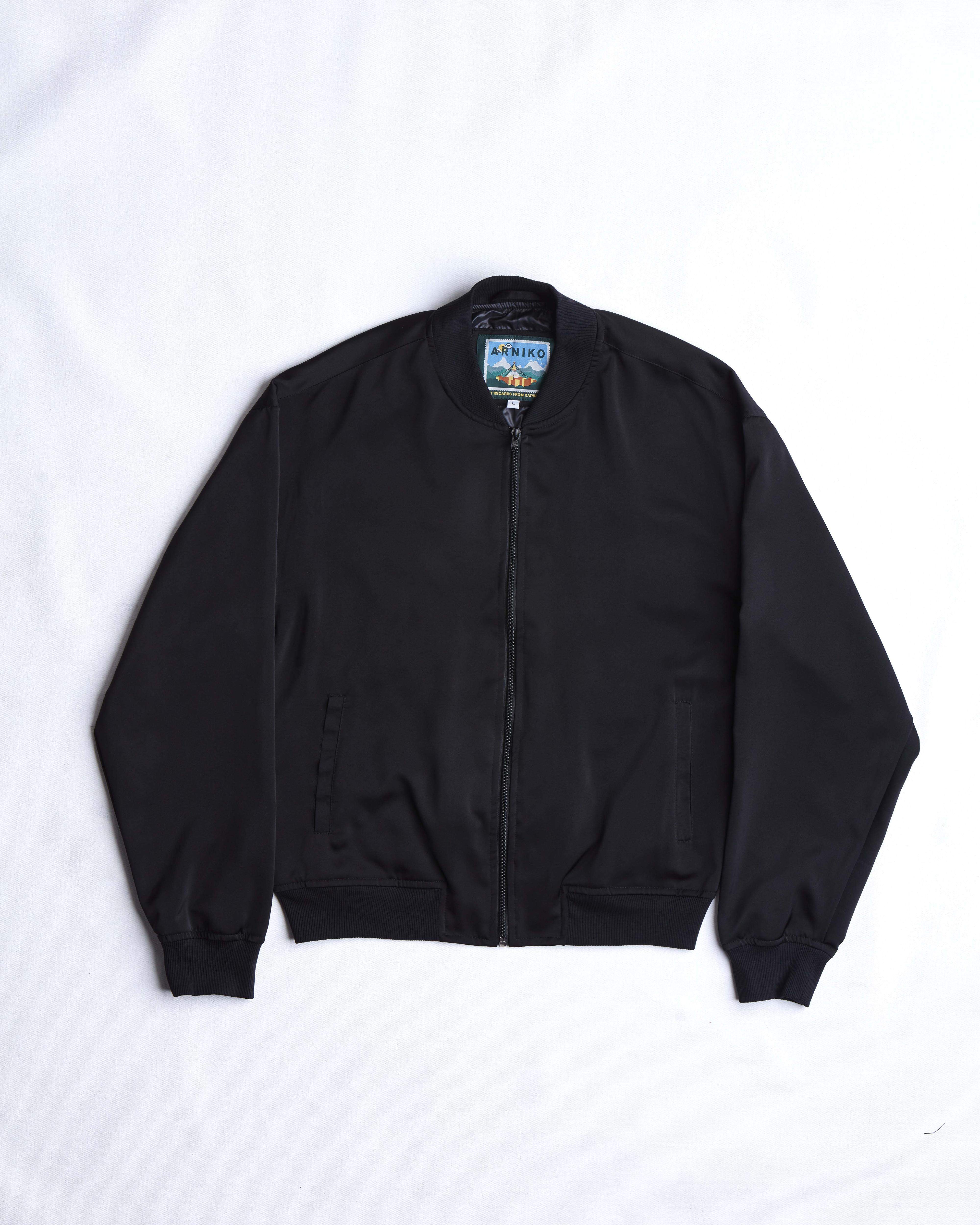 ARNIKO - BINAM JACKET 2.0 Jacke black