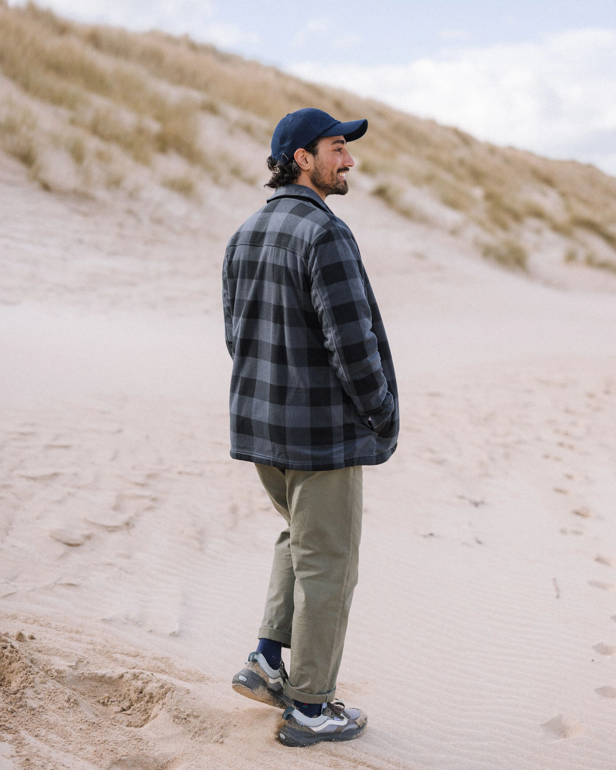 PASSENGER - FIRELIGHT SHERPA LINED OVERSHIRT Jacke storm grey buffalo