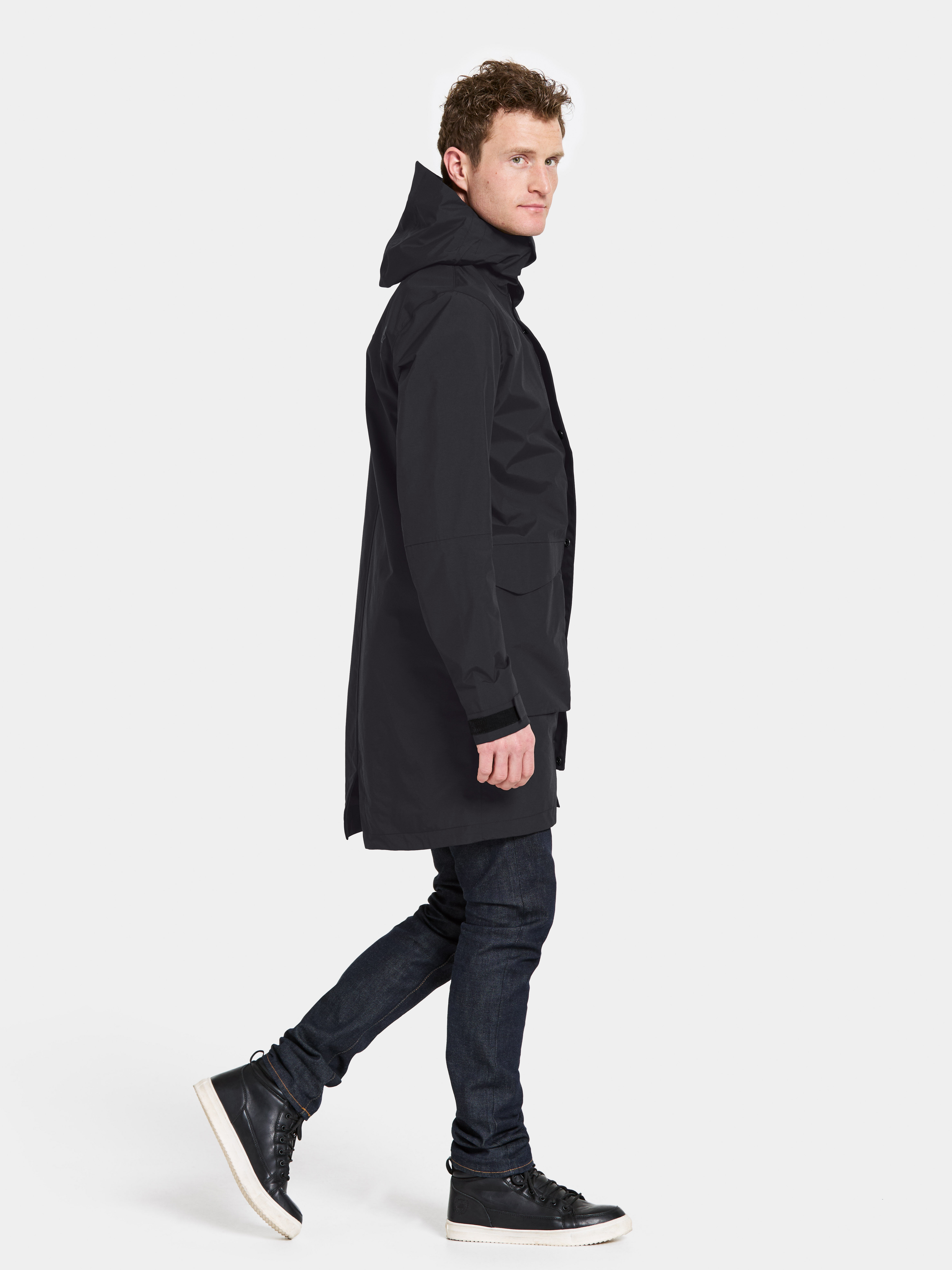 DIDRIKSON - ANDREAS PARKA - black