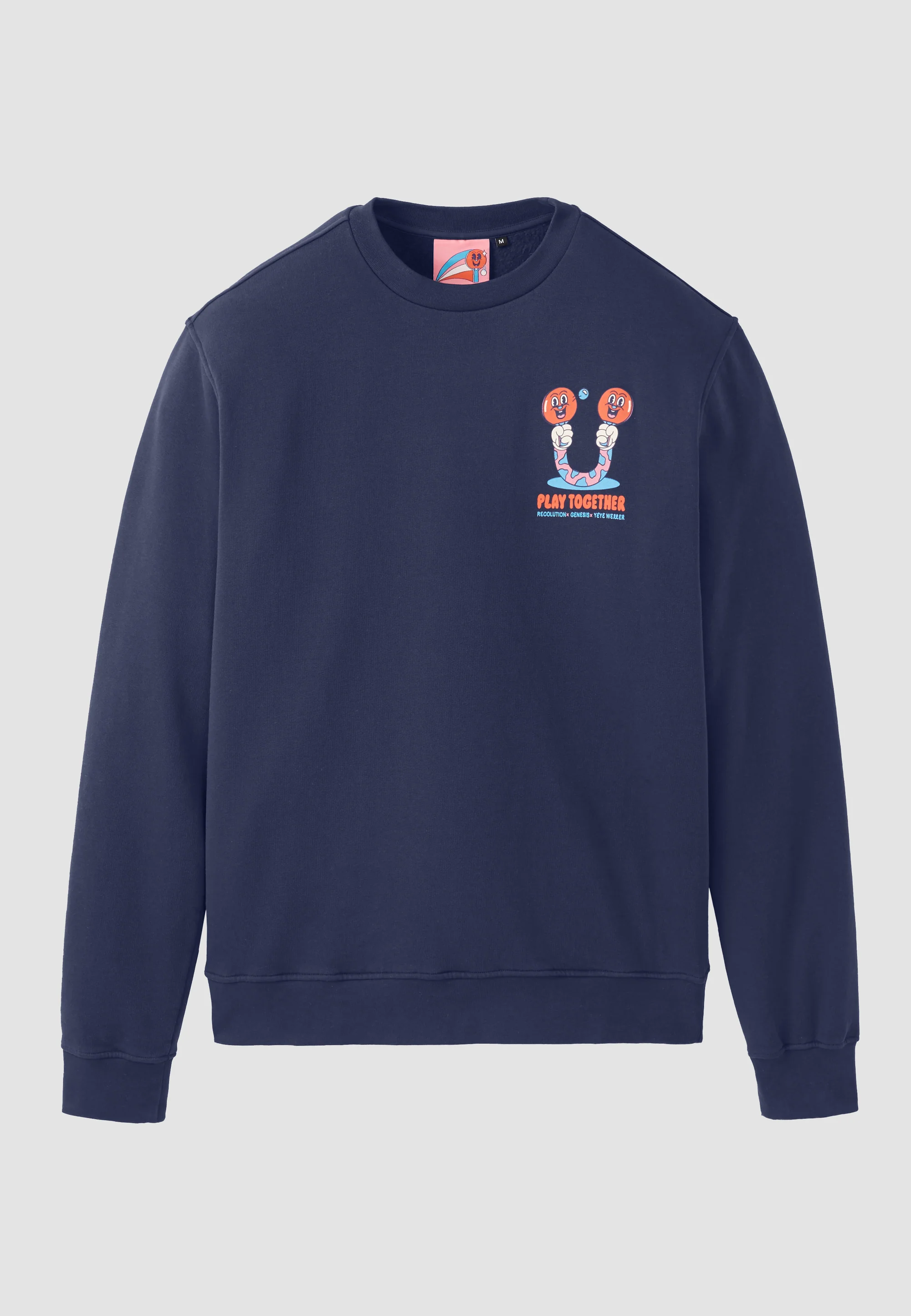 RECOLUTION - TAMARILLO PLAY TOGETHER Pullover eclipse blue