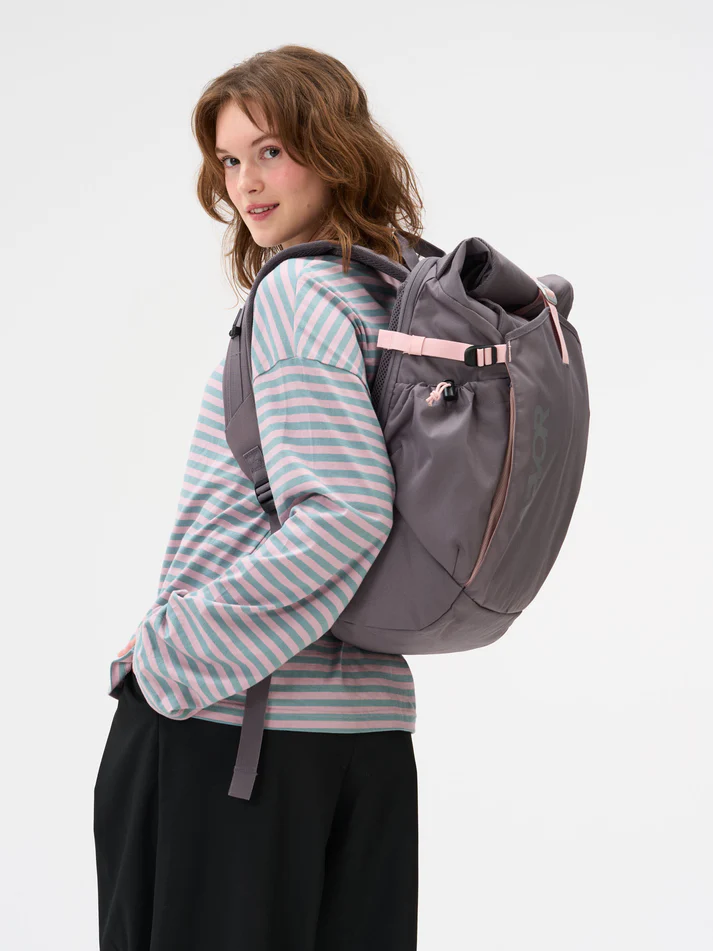 AEVOR - ROLL PACK 2.0 Rucksack tropical lily