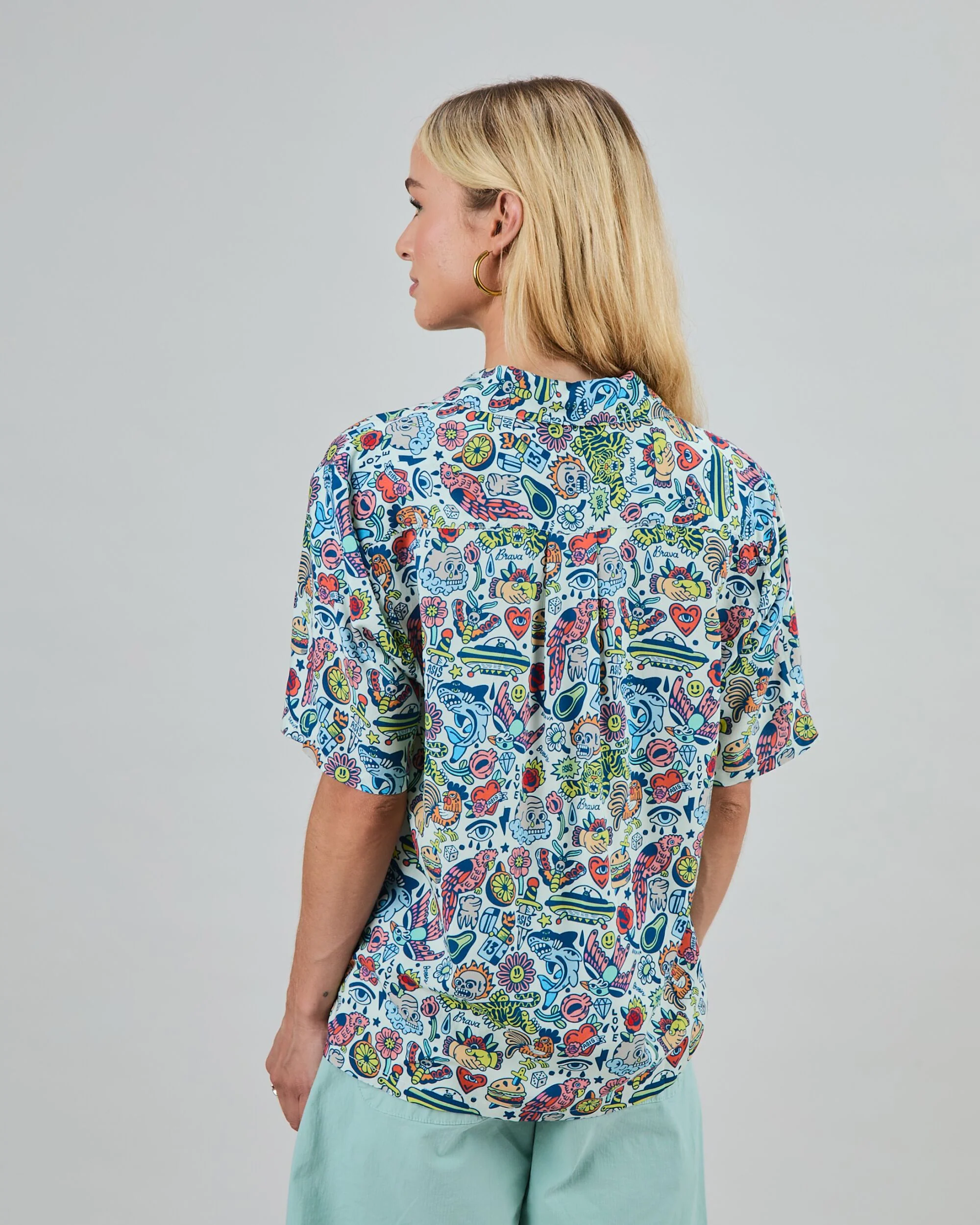 BRAVA FABRICS - ASIS ALOHA BLOUSE Bluse multi